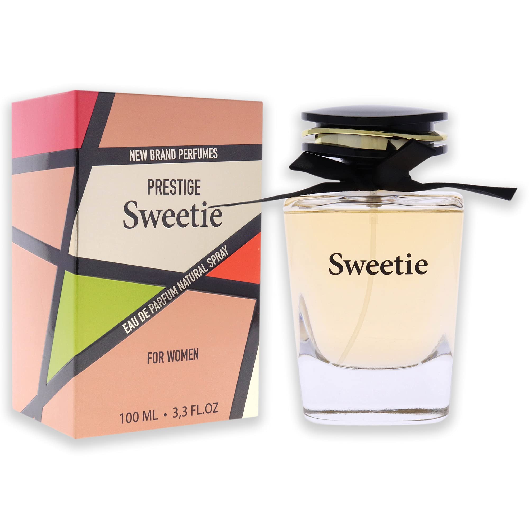 Foto 3 | Perfume New Brand Sweetie Eau De Parfum para Mujer 100 Ml - Venta Internacional