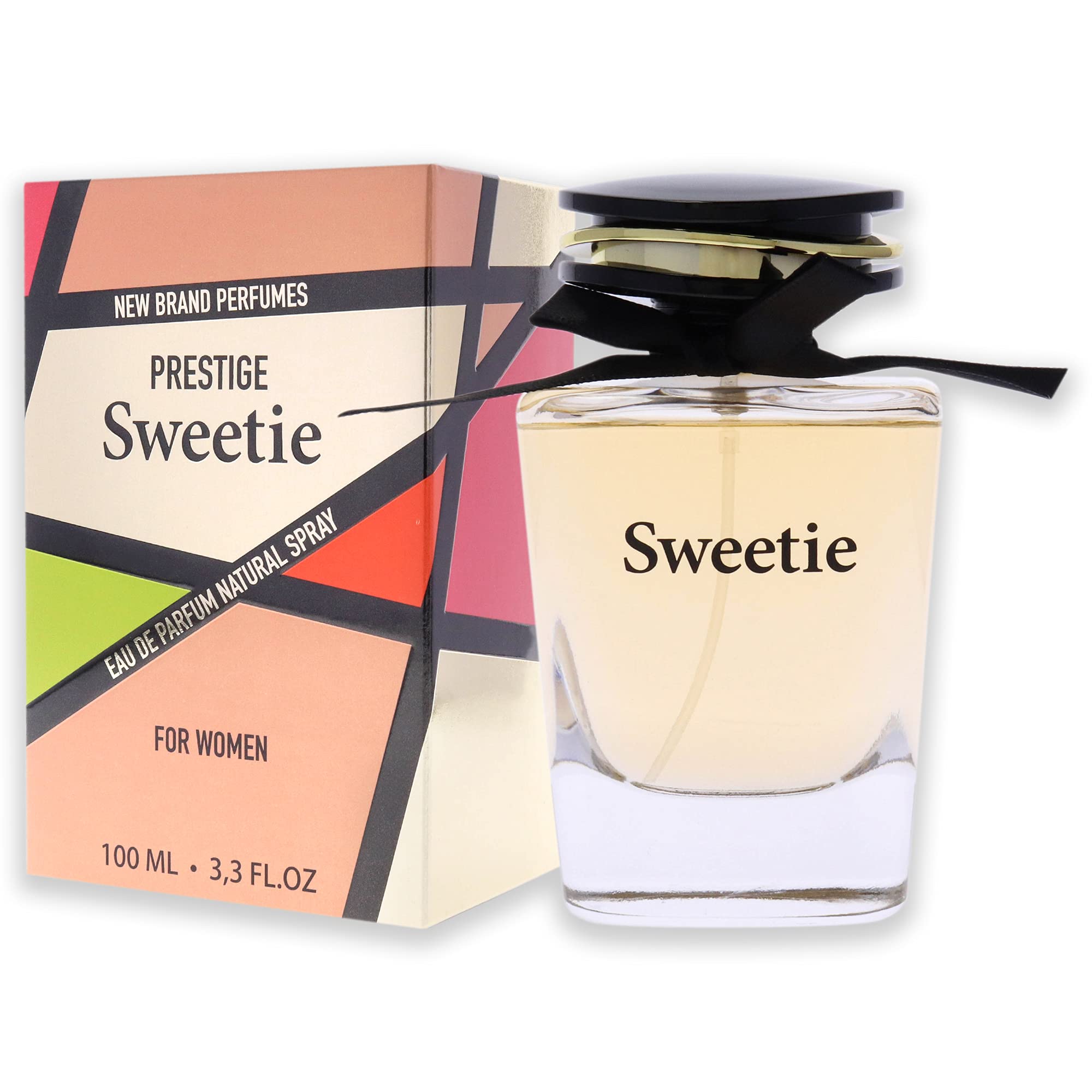 Foto 5 pulgar | Perfume New Brand Sweetie Eau De Parfum para Mujer 100 Ml - Venta Internacional
