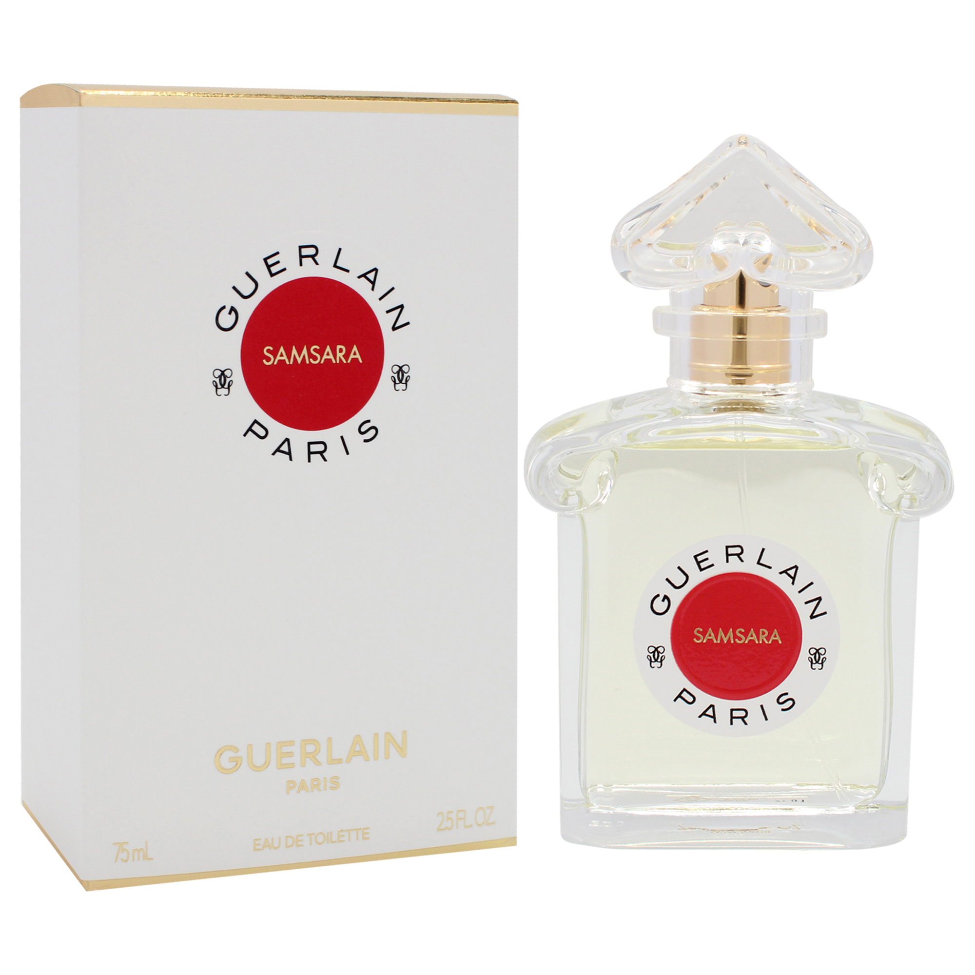 Foto 3 | Perfume Guerlain Samsara Eau De Toilette En Aerosol 75 Ml Para Mujer - Venta Internacional