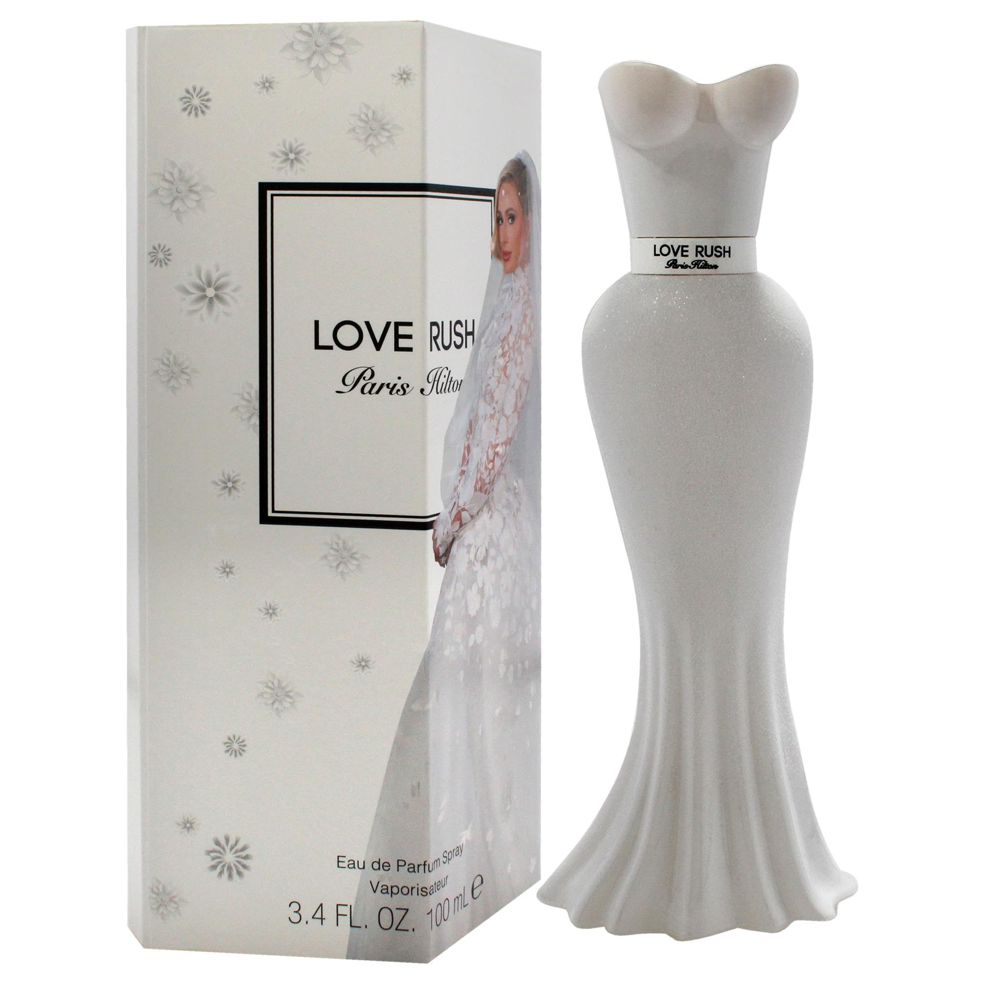 Foto 3 | Perfume Paris Hilton Love Rush Eau de Parfum 100 ml para Mujer - Venta Internacional