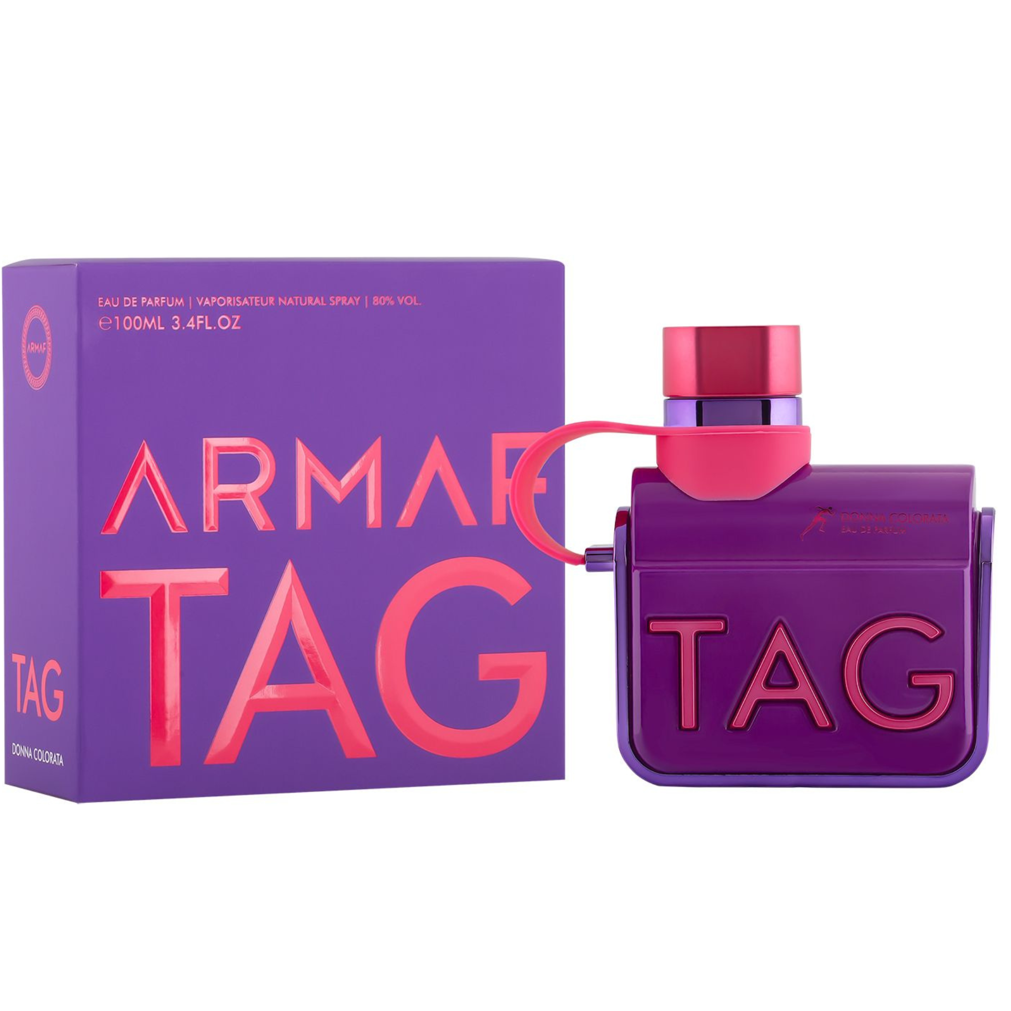 Foto 2 pulgar | Perfume Tag Her Donna Colorata Edp 100 ml para Mujer