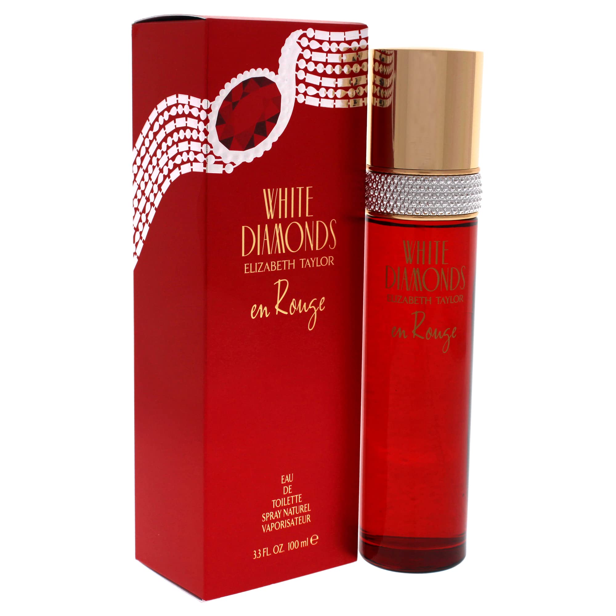 Foto 4 pulgar | Perfume Elizabeth Taylor White Diamonds En Rouge Edt 100 Ml - Venta Internacional
