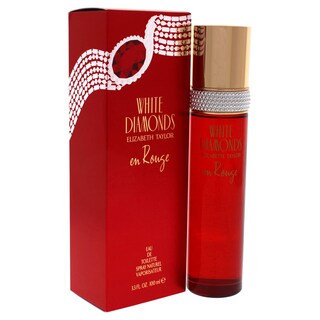 Foto 3 | Perfume Elizabeth Taylor White Diamonds En Rouge Edt 100 Ml - Venta Internacional