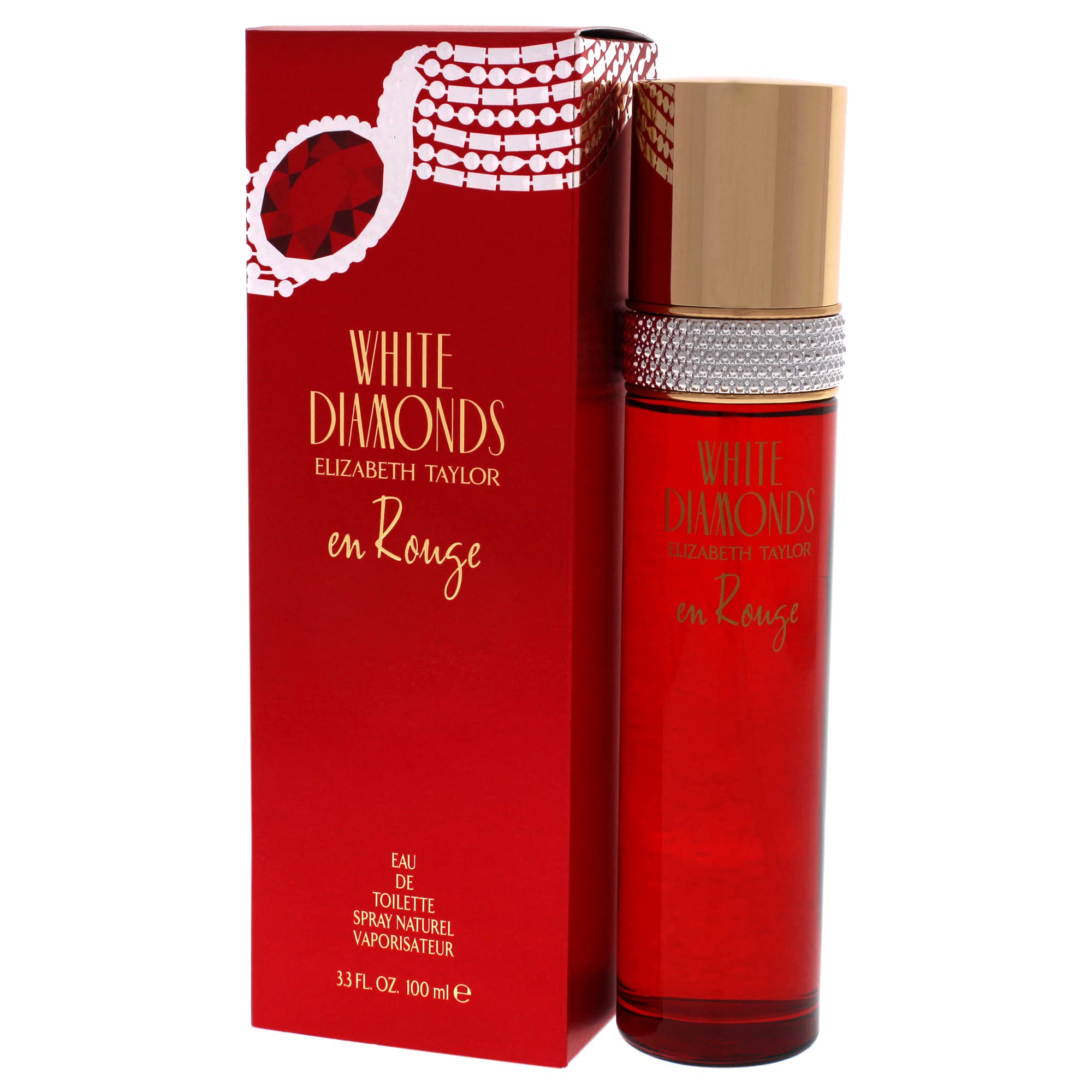 Foto 5 pulgar | Perfume Elizabeth Taylor White Diamonds En Rouge Edt 100 Ml - Venta Internacional