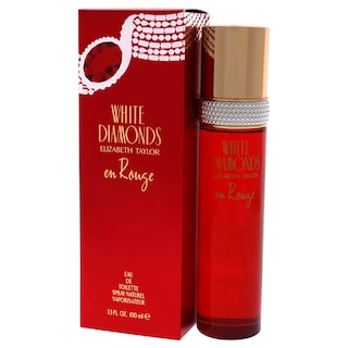Foto 4 | Perfume Elizabeth Taylor White Diamonds En Rouge Edt 100 Ml - Venta Internacional