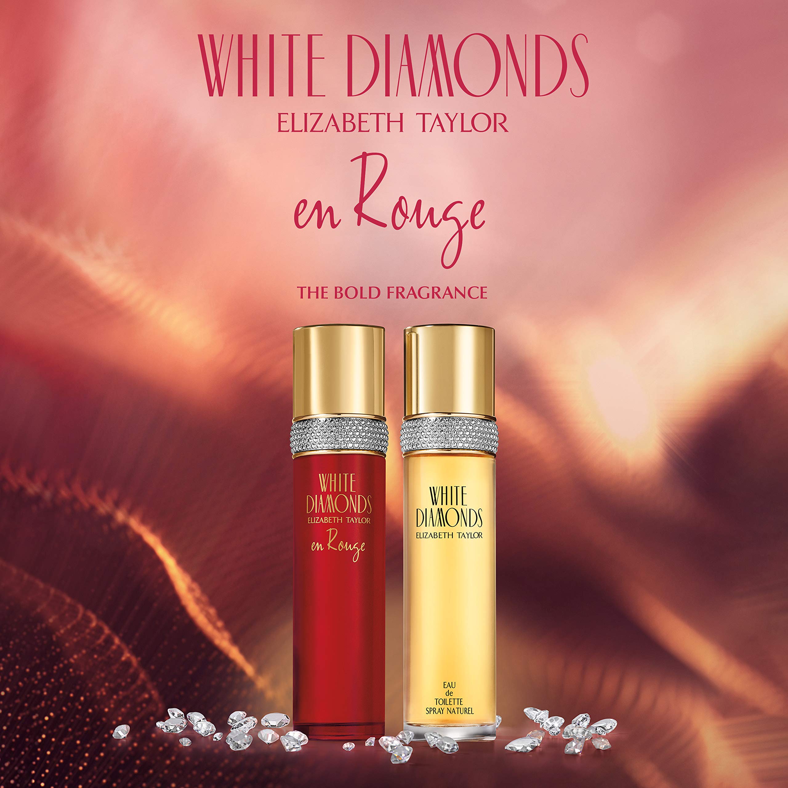 Foto 7 pulgar | Perfume Elizabeth Taylor White Diamonds En Rouge Edt 100 Ml - Venta Internacional