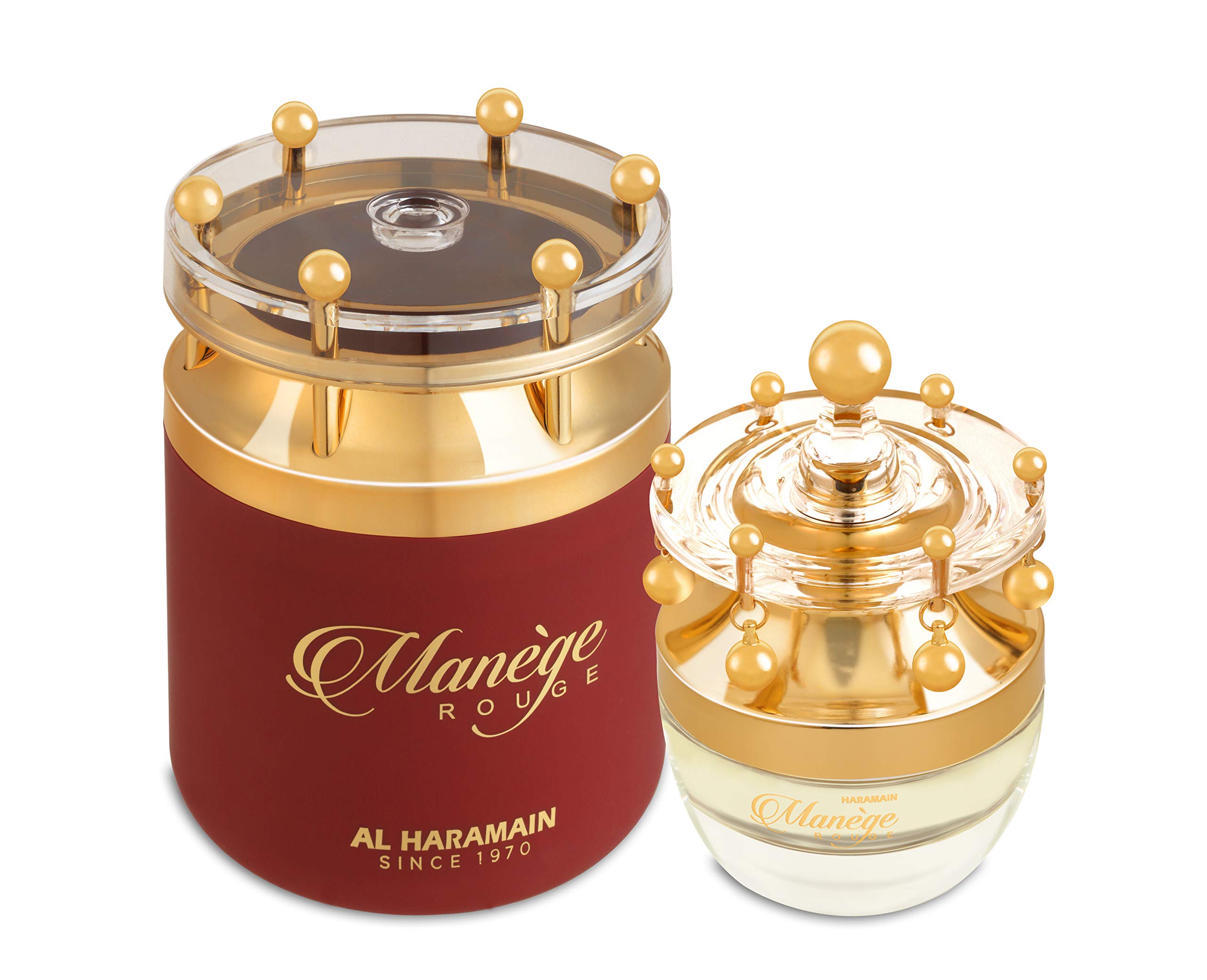 Perfume Al Haramain Manege Rouge Eau De Parfum 75 Ml Para Mujer - Venta Internacional.