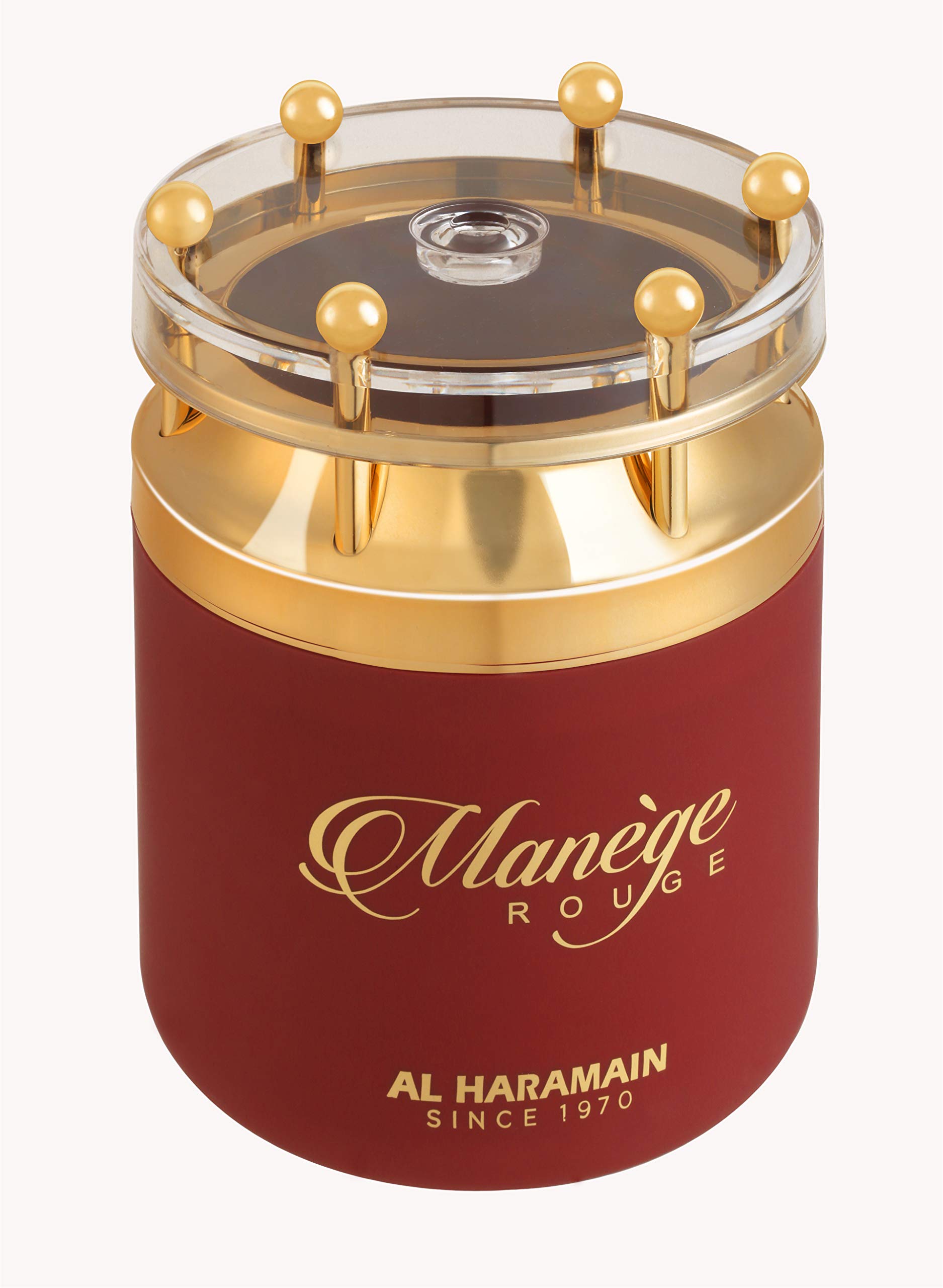 Foto 4 pulgar | Perfume Al Haramain Manege Rouge Eau De Parfum 75 Ml Para Mujer - Venta Internacional.