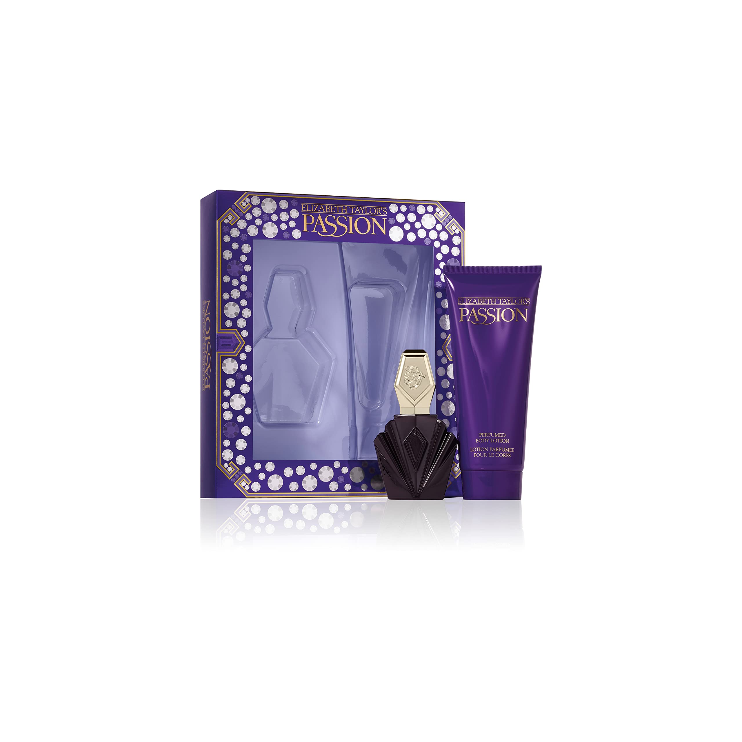 Foto 3 pulgar | Set de Regalo Perfume Elizabeth Taylor Passion para Mujer de 2 Piezas - Venta Internacional
