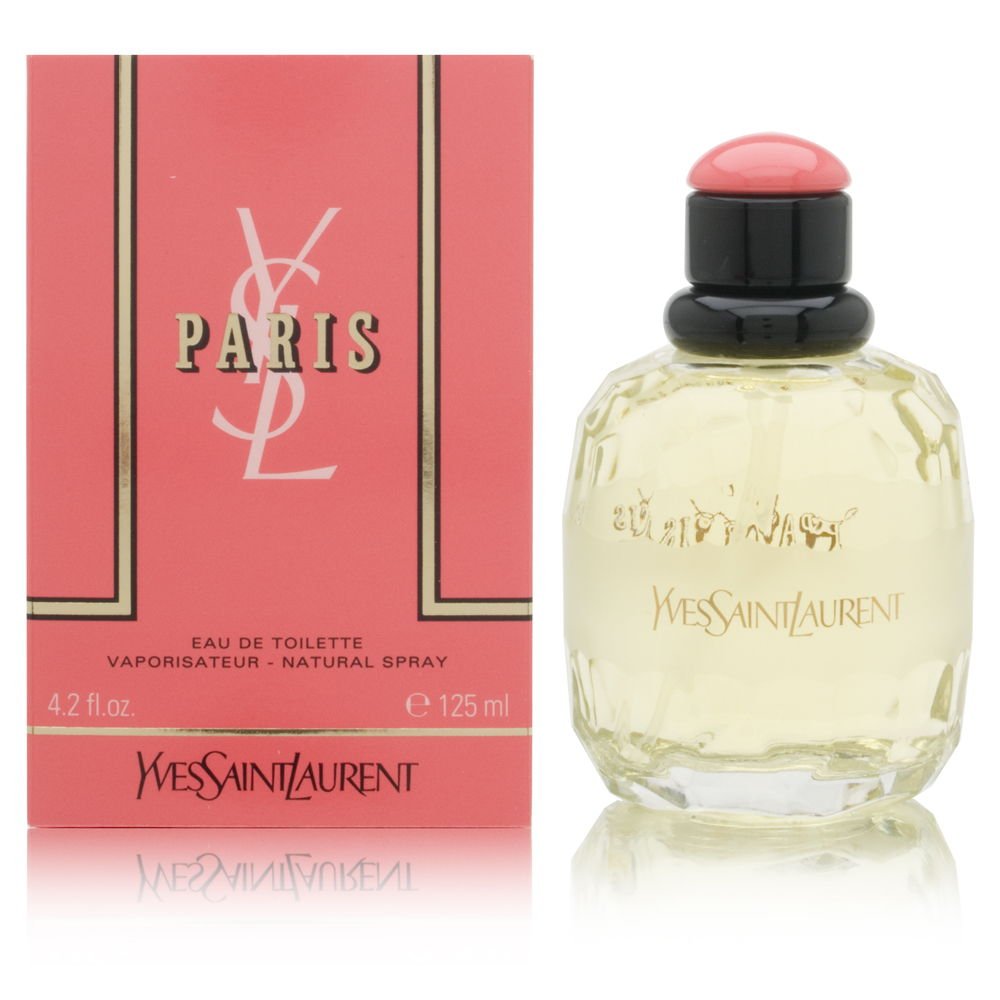 Perfume Yves Saint Laurent Paris Eau De Toilette 125 Ml Para Mujer - Venta Internacional