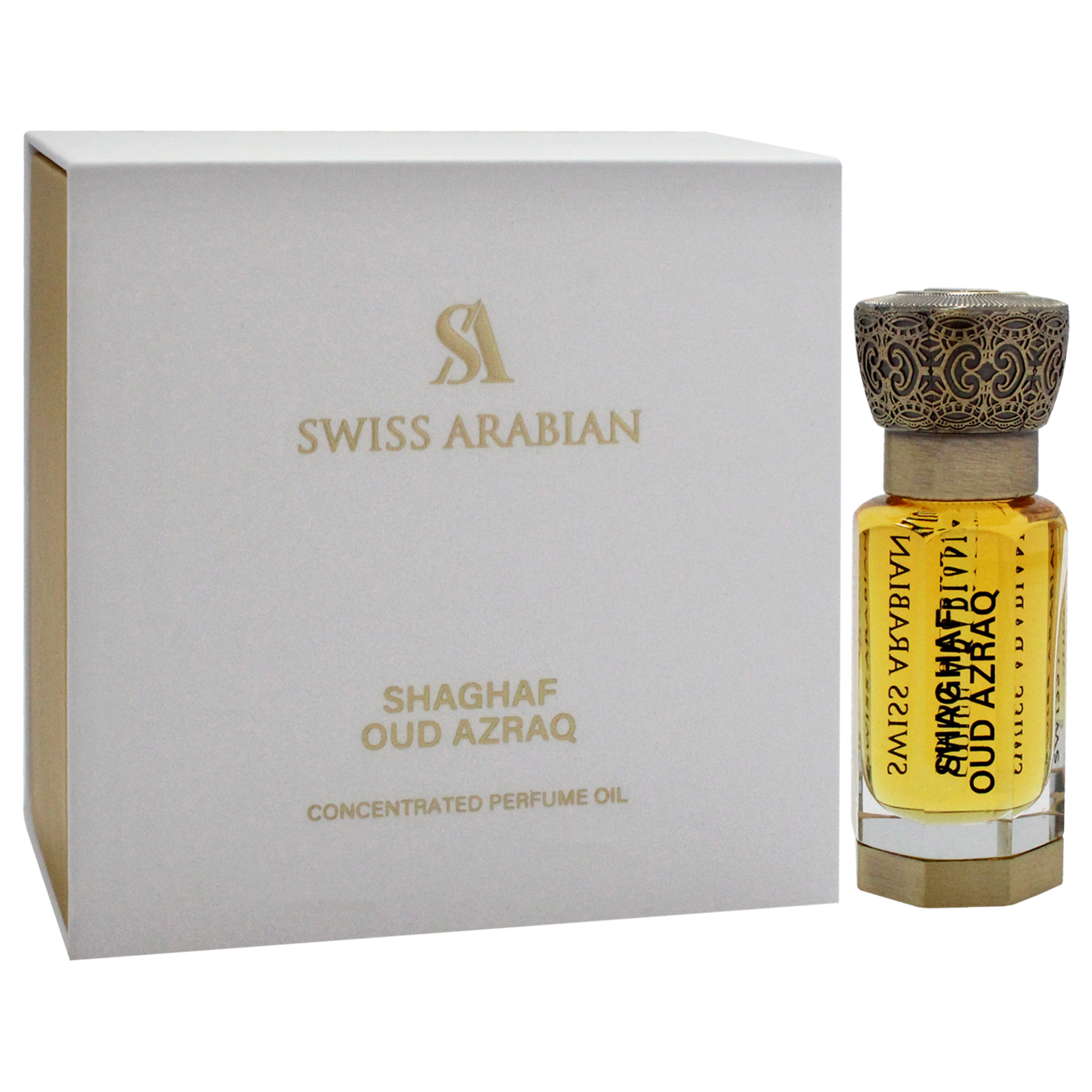 Foto 4 pulgar | Perfume Swiss Arabian Shaghaf Oud Azraq, Aceite De Perfume, 12 Ml, Unidades - Venta Internacional.