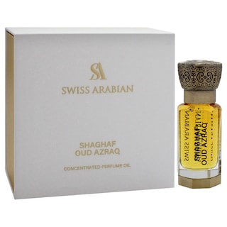 Foto 3 | Perfume Swiss Arabian Shaghaf Oud Azraq, Aceite De Perfume, 12 Ml, Unidades - Venta Internacional.