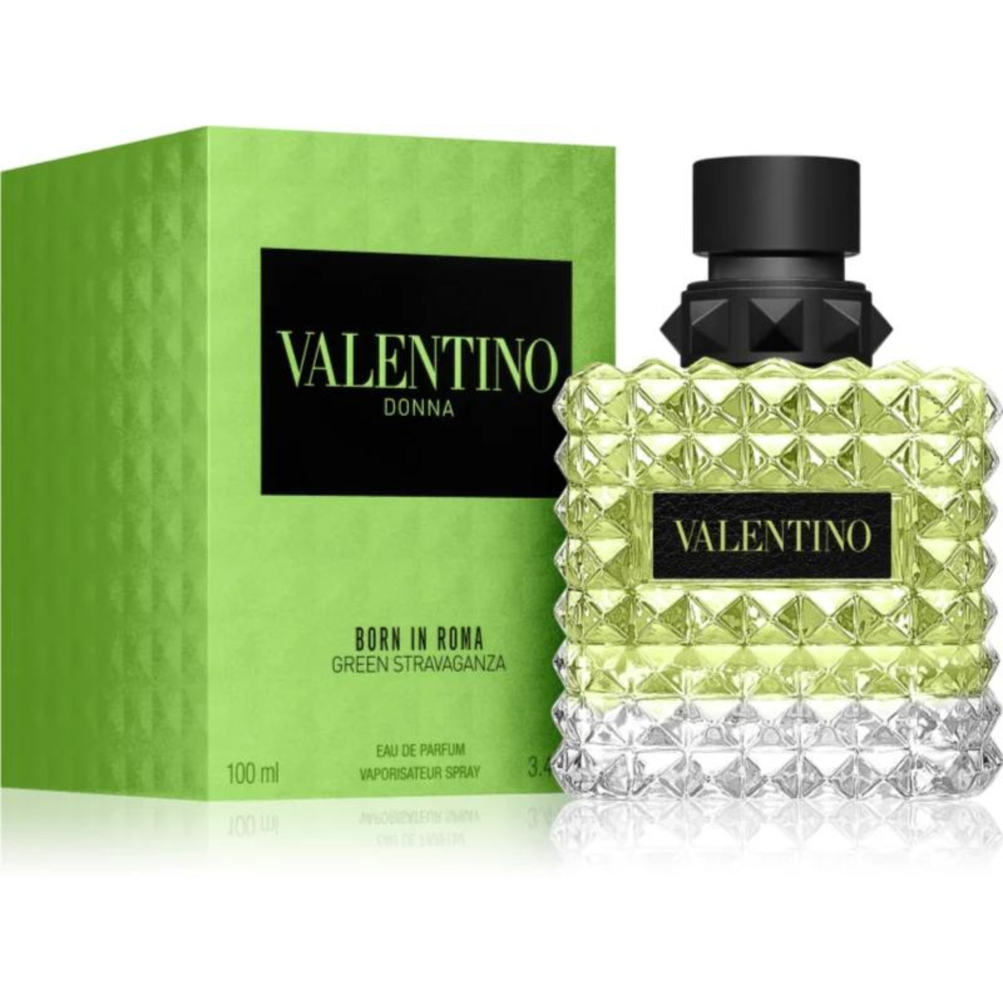 Foto 2 pulgar | Perfume Valentino Donna Born In Roma Green Stravanganza 100ml Edp