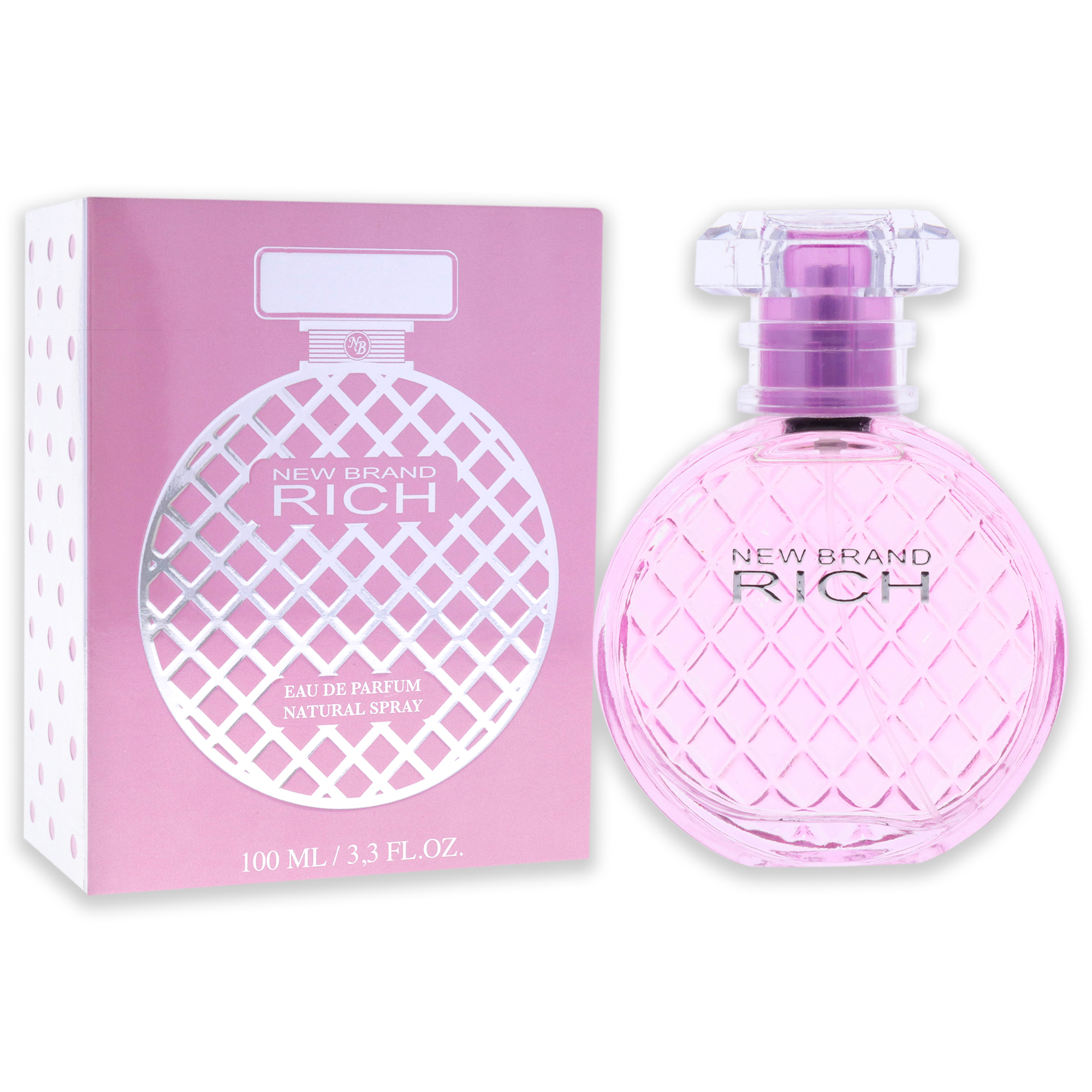 Foto 3 pulgar | Perfume Rich de New Brand en Aerosol Edp de 100 ml para Mujer - Venta Internacional