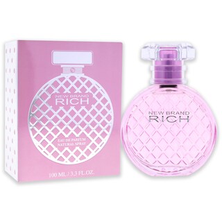 Foto 2 | Perfume Rich de New Brand en Aerosol Edp de 100 ml para Mujer - Venta Internacional