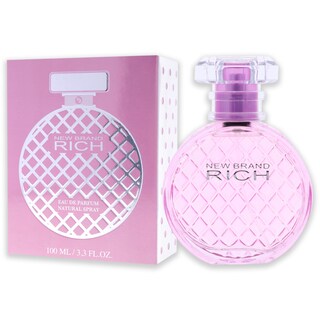 Foto 3 | Perfume Rich de New Brand en Aerosol Edp de 100 ml para Mujer - Venta Internacional