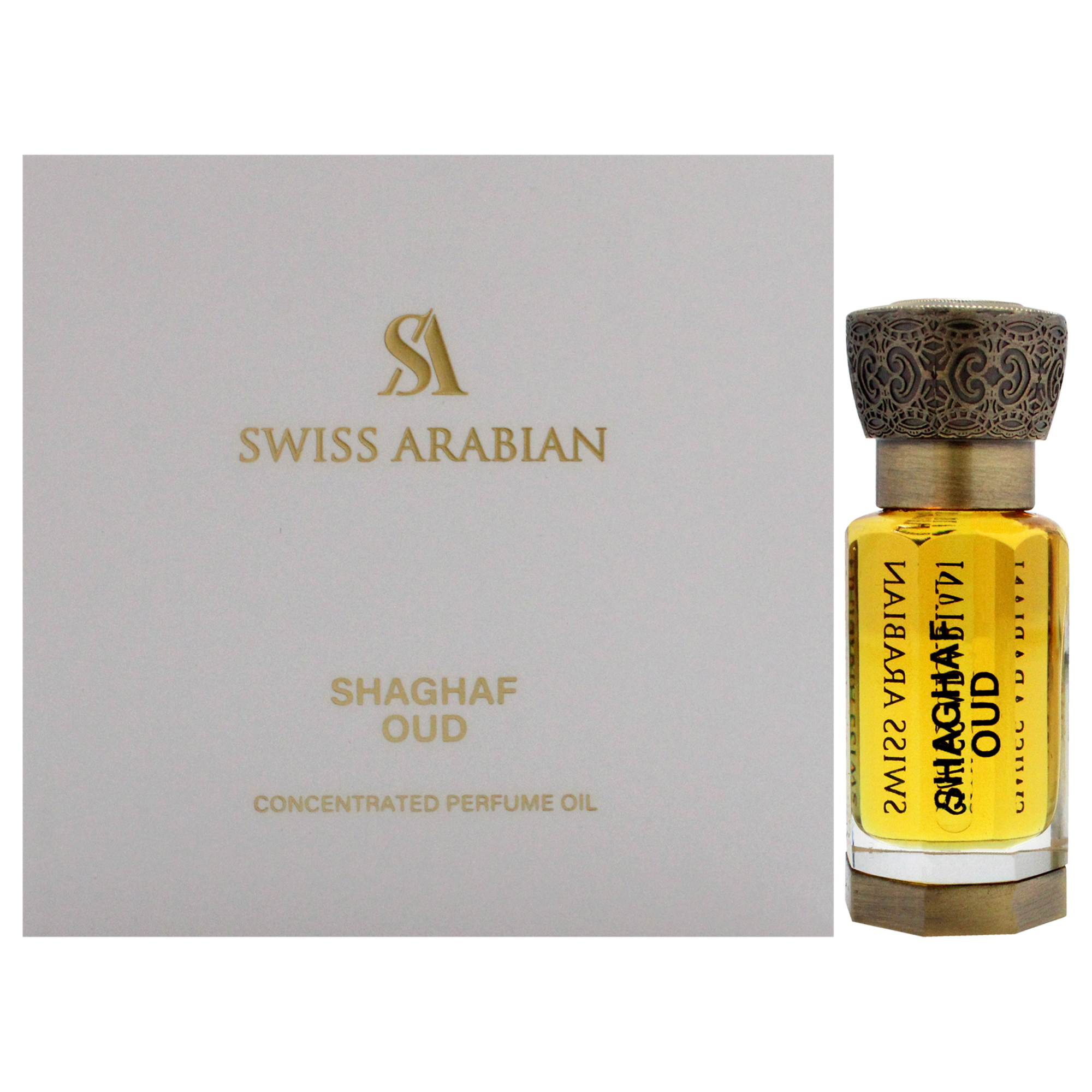 Perfume Swiss Arabian Shaghaf Oud Parfum, 12 Ml, Para Unisex - Venta Internacional.