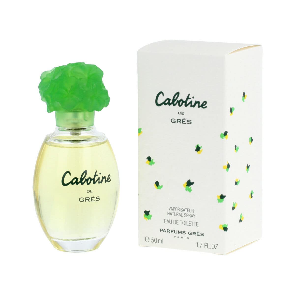 Perfume Gres Cabotine Eau De Toilette 50 Ml Para Mujer - Venta Internacional.