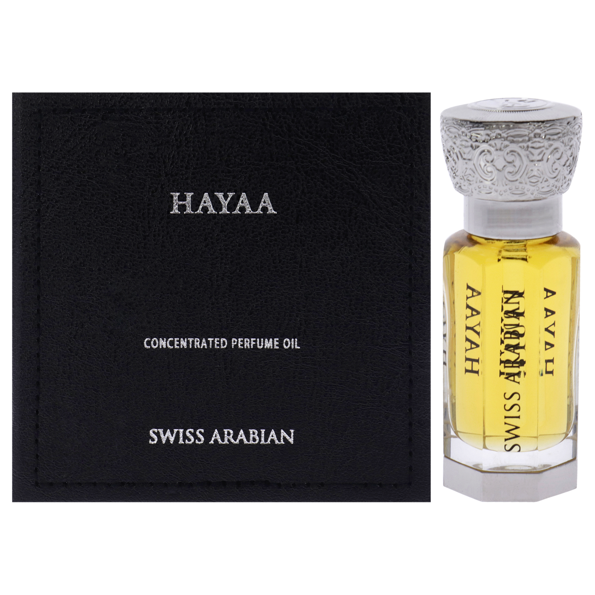 Perfume Swiss Arabian Hayaa, Aceite De Perfume, 12 Ml, Para Unisex - Venta Internacional.