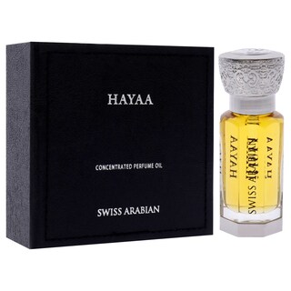 Foto 3 | Perfume Swiss Arabian Hayaa, Aceite De Perfume, 12 Ml, Para Unisex - Venta Internacional.