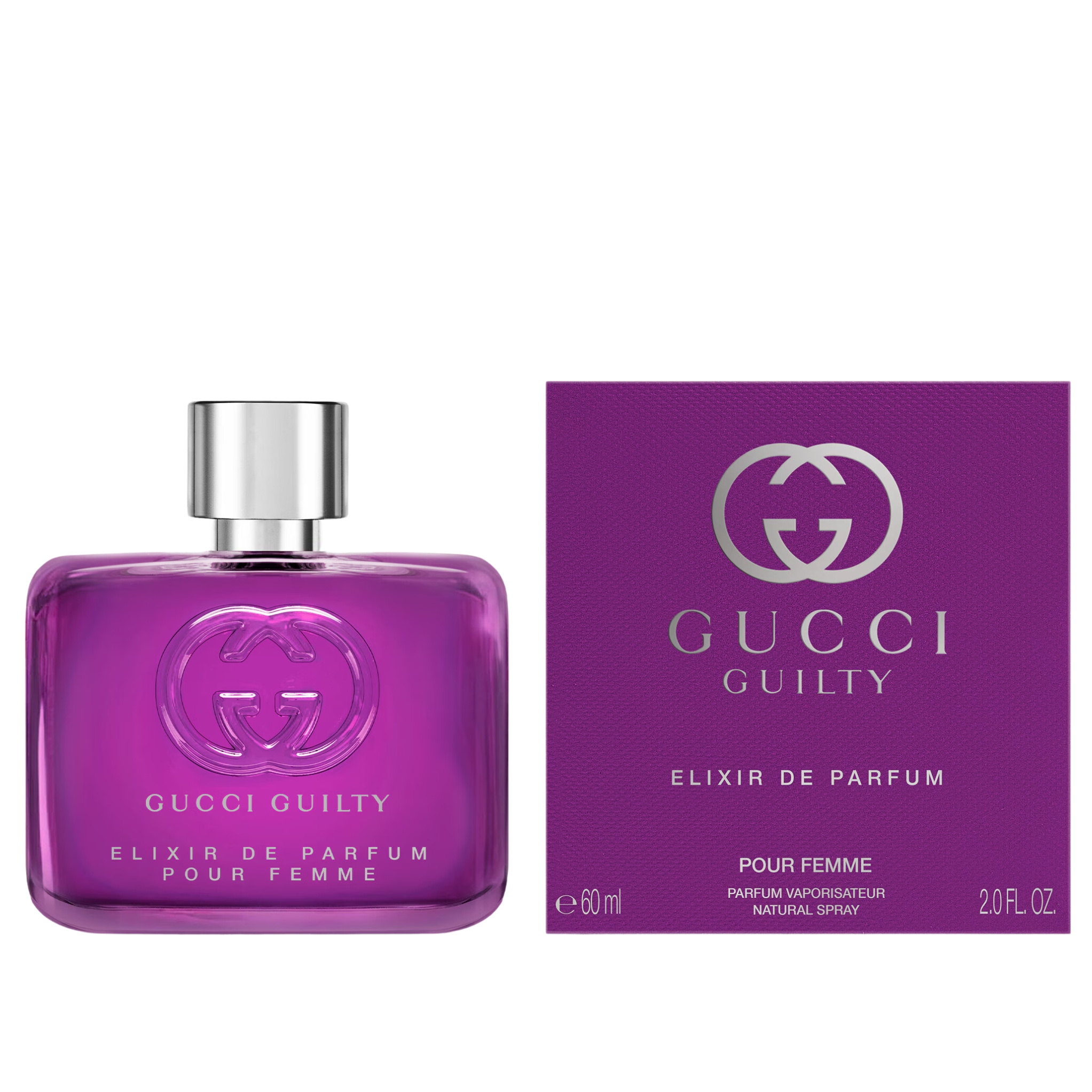 Perfume De Mujer Gucci Guilty Elixir De Parfum 60 Ml Edp