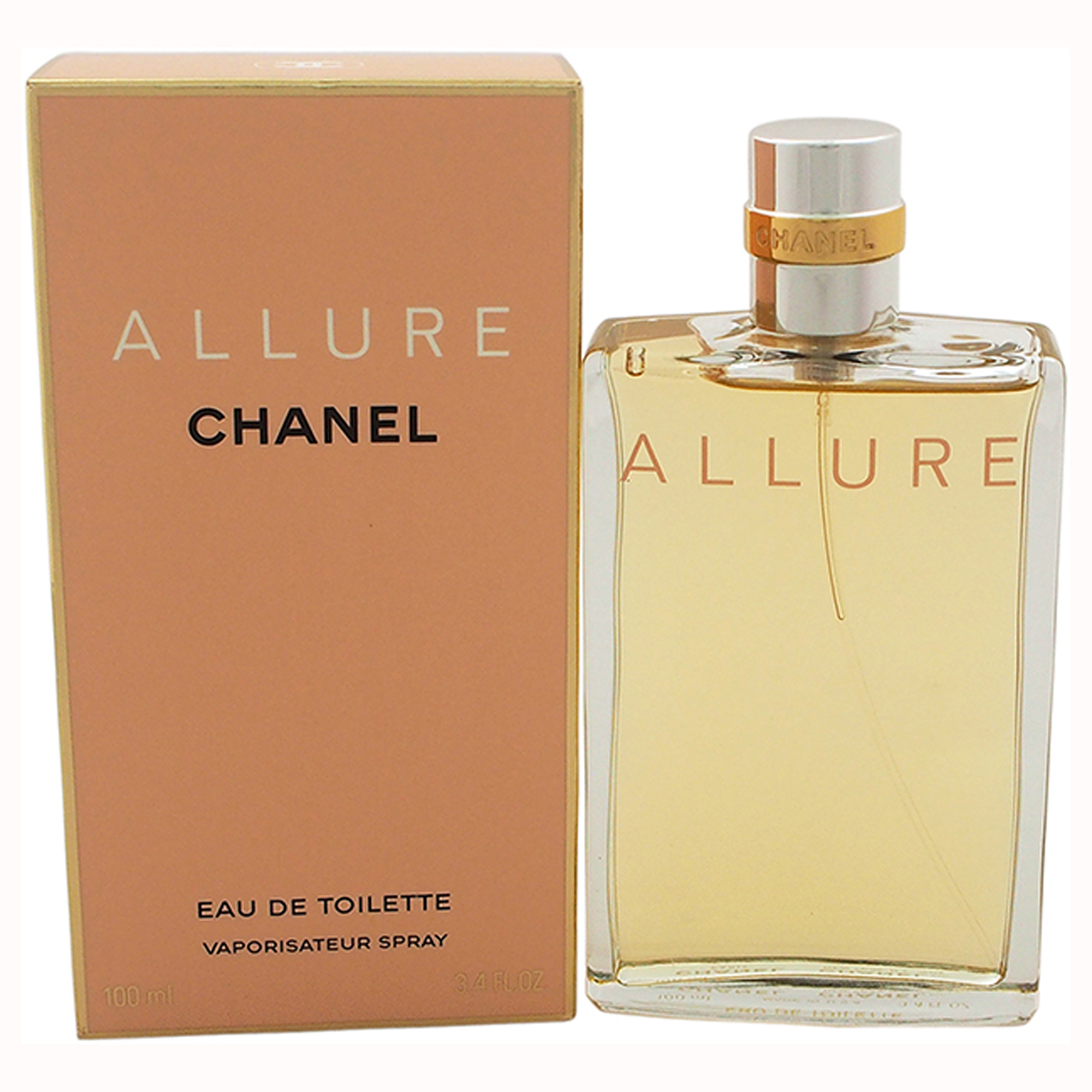 Foto 2 pulgar | Perfume Chanel Allure Edt en Aerosol 100 ml para Mujer - Venta Internacional