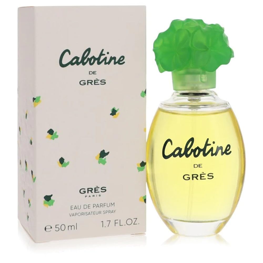 Perfume Gres Cabotine Eau De Parfum, 50 Ml, Para Mujer - Venta Internacional.