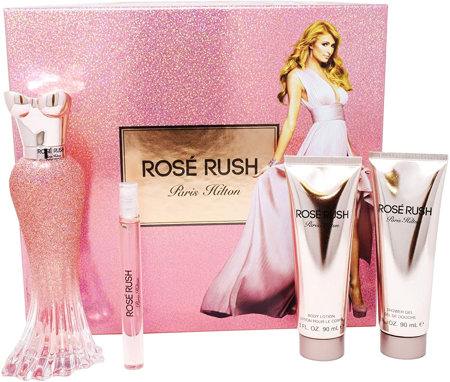 Foto 3 pulgar | Set de Regalo Perfume Paris Hilton Rush Para Mujer - Venta Internacional