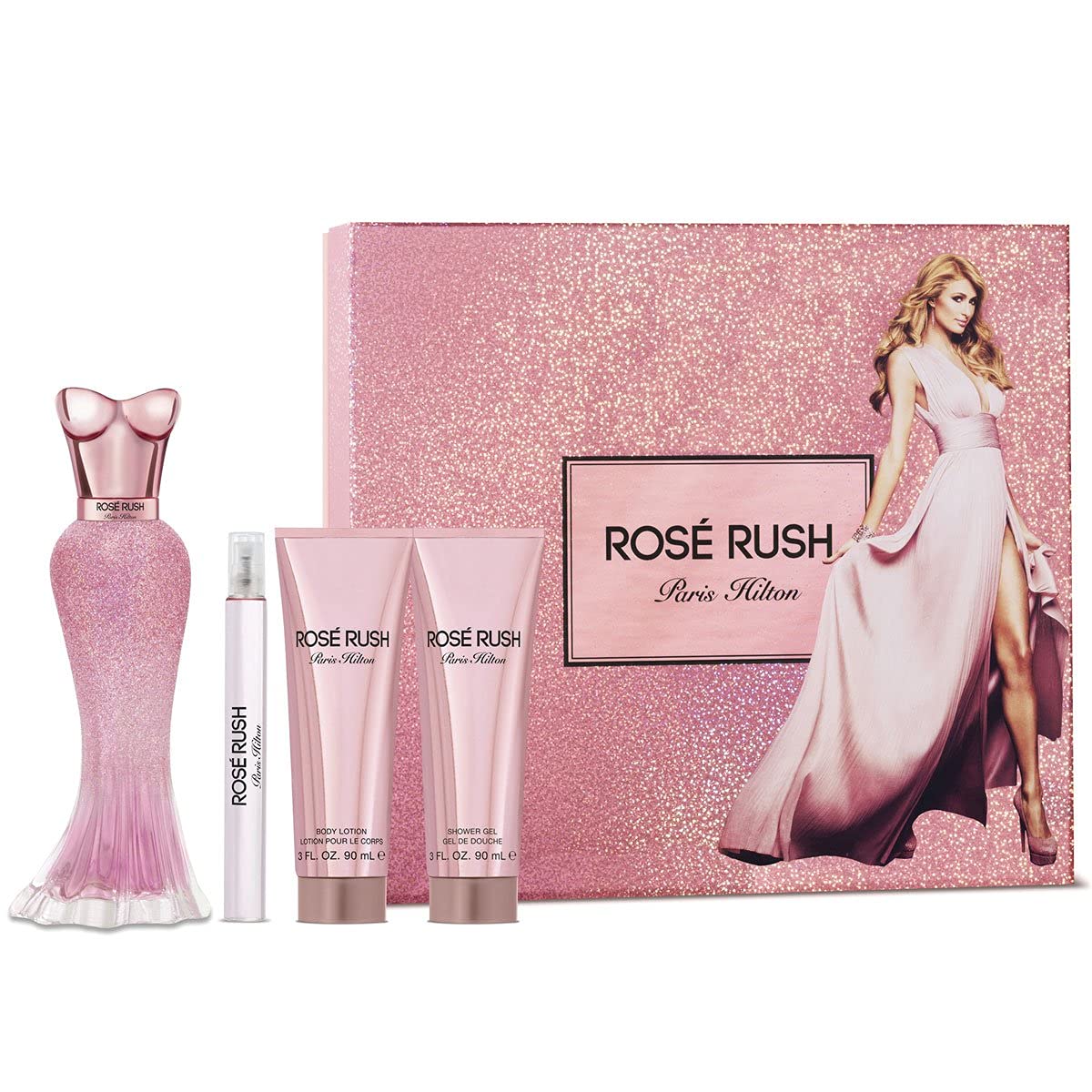 Foto 4 pulgar | Set de Regalo Perfume Paris Hilton Rush Para Mujer - Venta Internacional