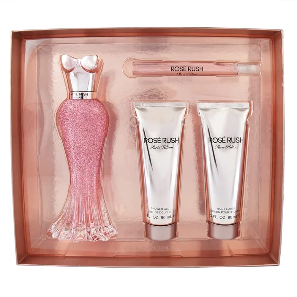 Foto 5 pulgar | Set de Regalo Perfume Paris Hilton Rush Para Mujer - Venta Internacional
