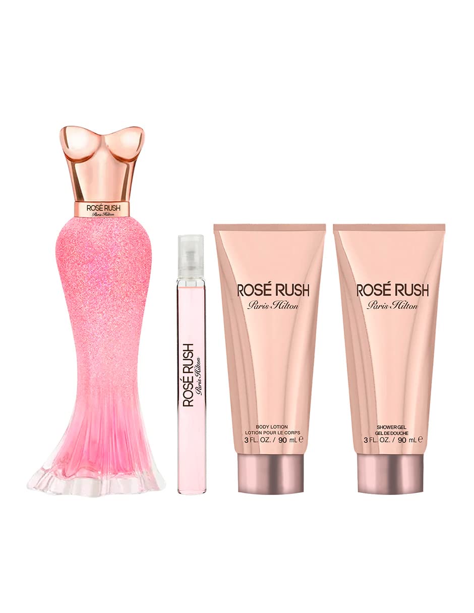 Foto 7 pulgar | Set de Regalo Perfume Paris Hilton Rush Para Mujer - Venta Internacional