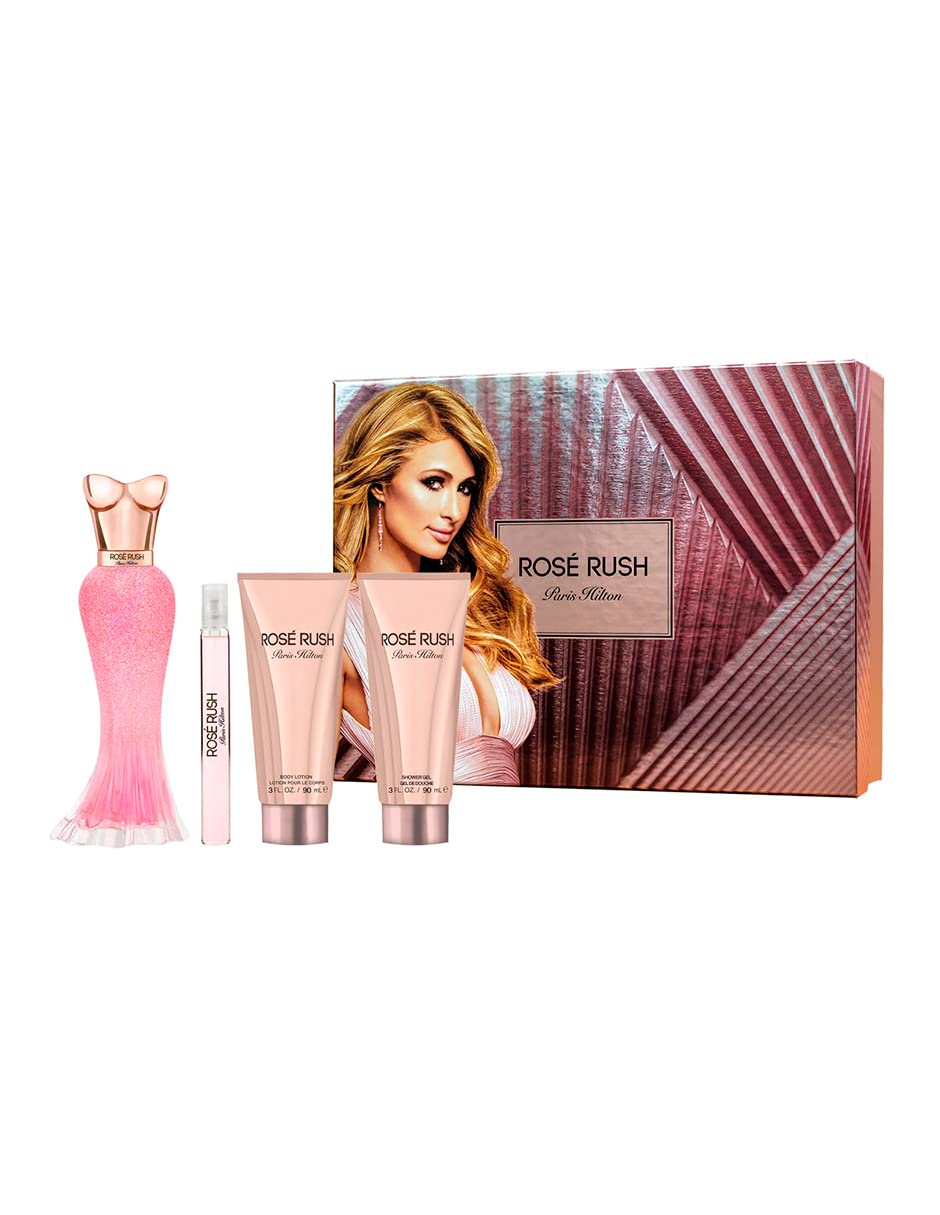 Foto 8 pulgar | Set de Regalo Perfume Paris Hilton Rush Para Mujer - Venta Internacional