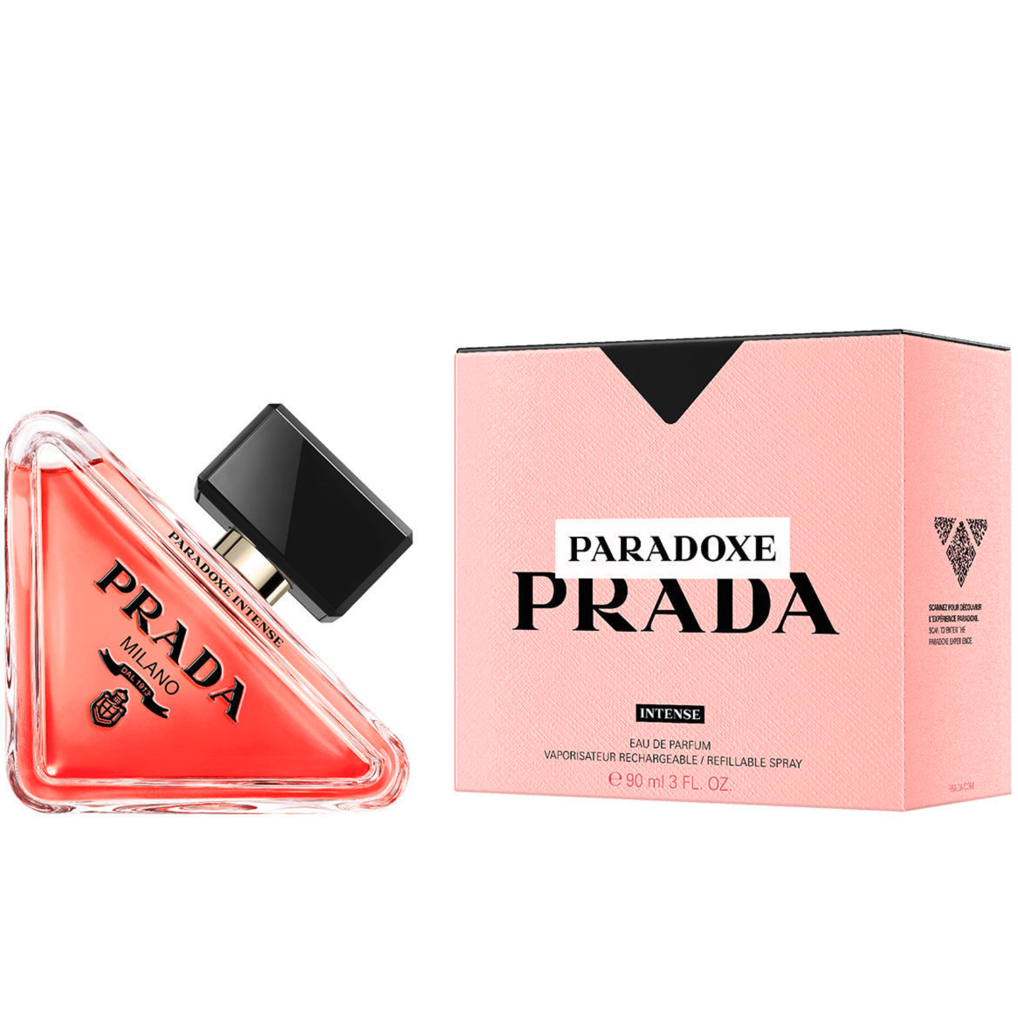 Foto 2 pulgar | Perfume Prada Paradoxe Intense 90ml Edp para Mujer