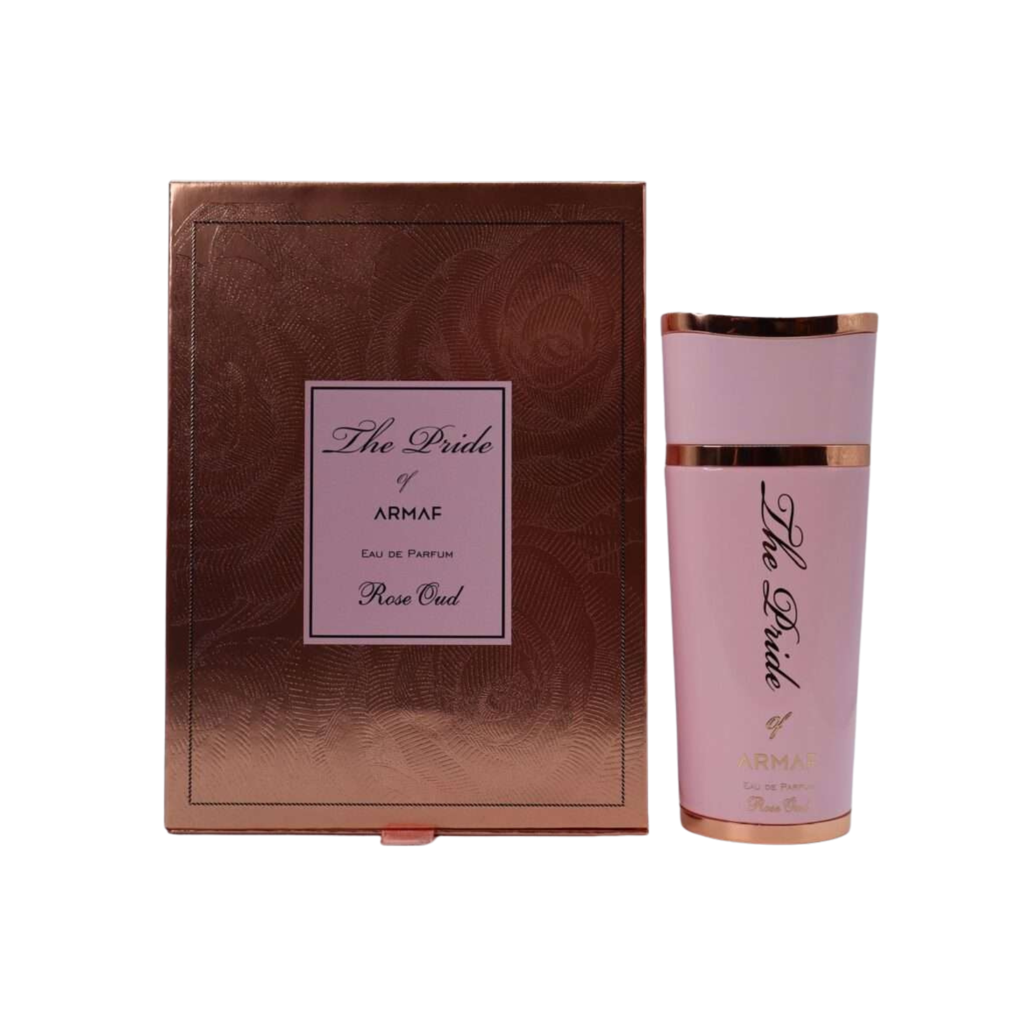 Perfume Armaf The Pride Rose Oud Edp 100 ml para Mujer