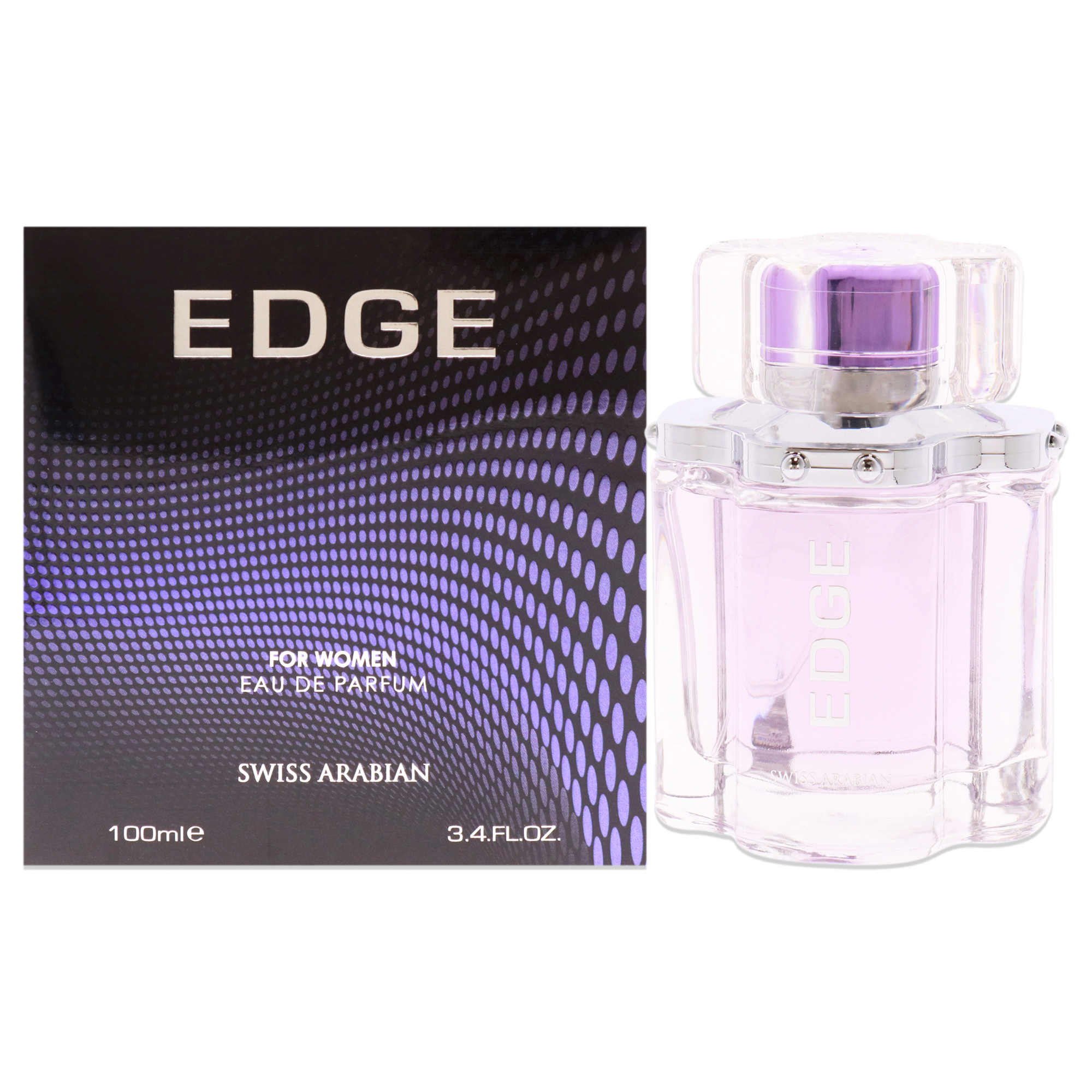 Perfume Swiss Arabian Edge Eau De Parfum Para Mujer, 100 Ml - Venta Internacional.