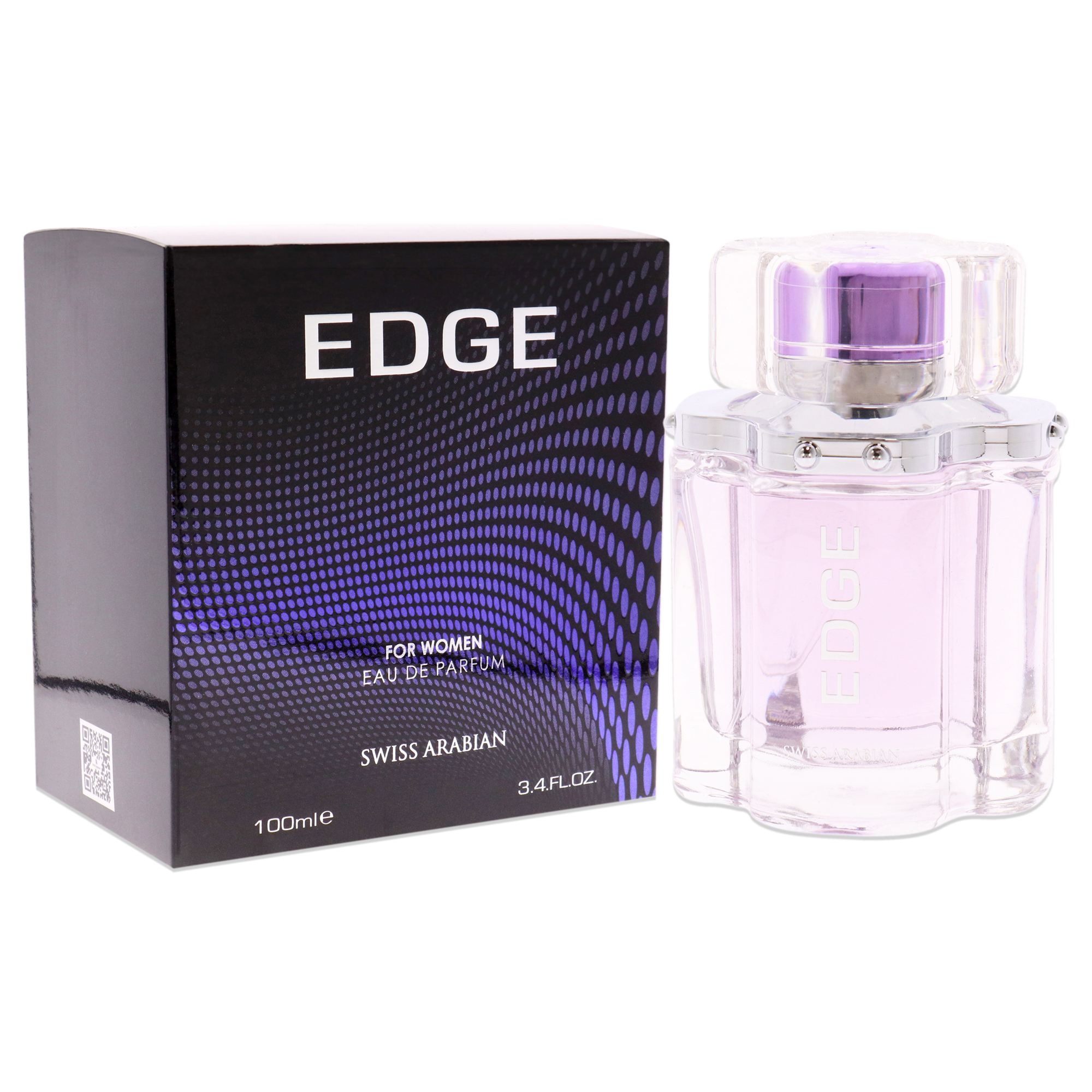 Foto 4 pulgar | Perfume Swiss Arabian Edge Eau De Parfum Para Mujer, 100 Ml - Venta Internacional.