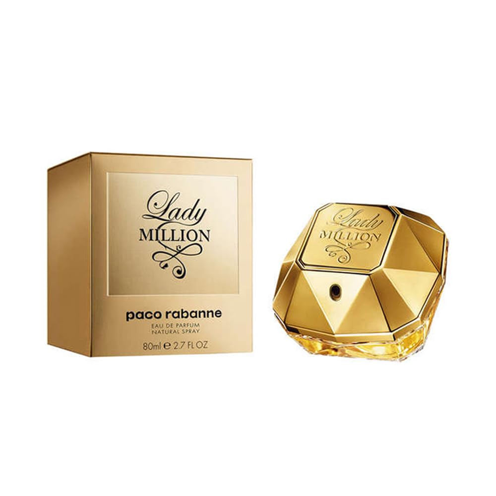 Foto 2 pulgar | Perfume Paco Rabanne Lady Million Eau de Parfum 80 ml - Venta Internacional