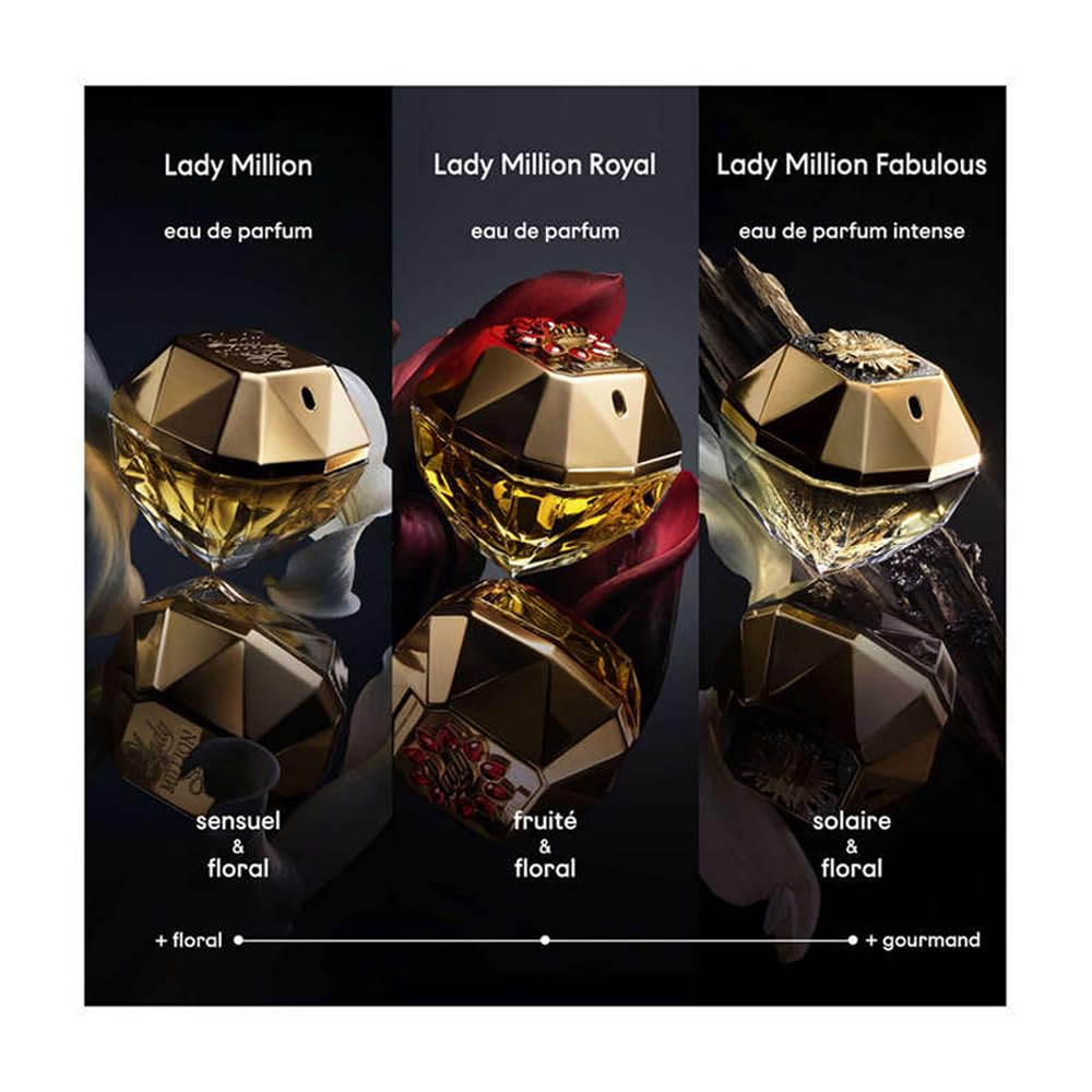 Foto 5 pulgar | Perfume Paco Rabanne Lady Million Eau de Parfum 80 ml - Venta Internacional