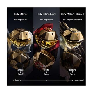 Foto 4 | Perfume Paco Rabanne Lady Million Eau de Parfum 80 ml - Venta Internacional