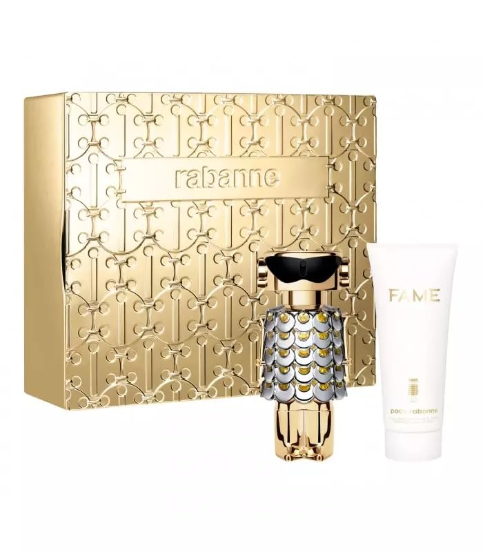 Foto 1 | Perfume Paco Rabanne Fame Eau De Parfum 80 Ml + Loción Corporal 100 Ml - Venta Internacional