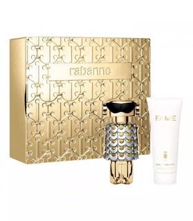 Foto 1 | Perfume Paco Rabanne Fame Eau De Parfum 80 Ml + Loción Corporal 100 Ml - Venta Internacional