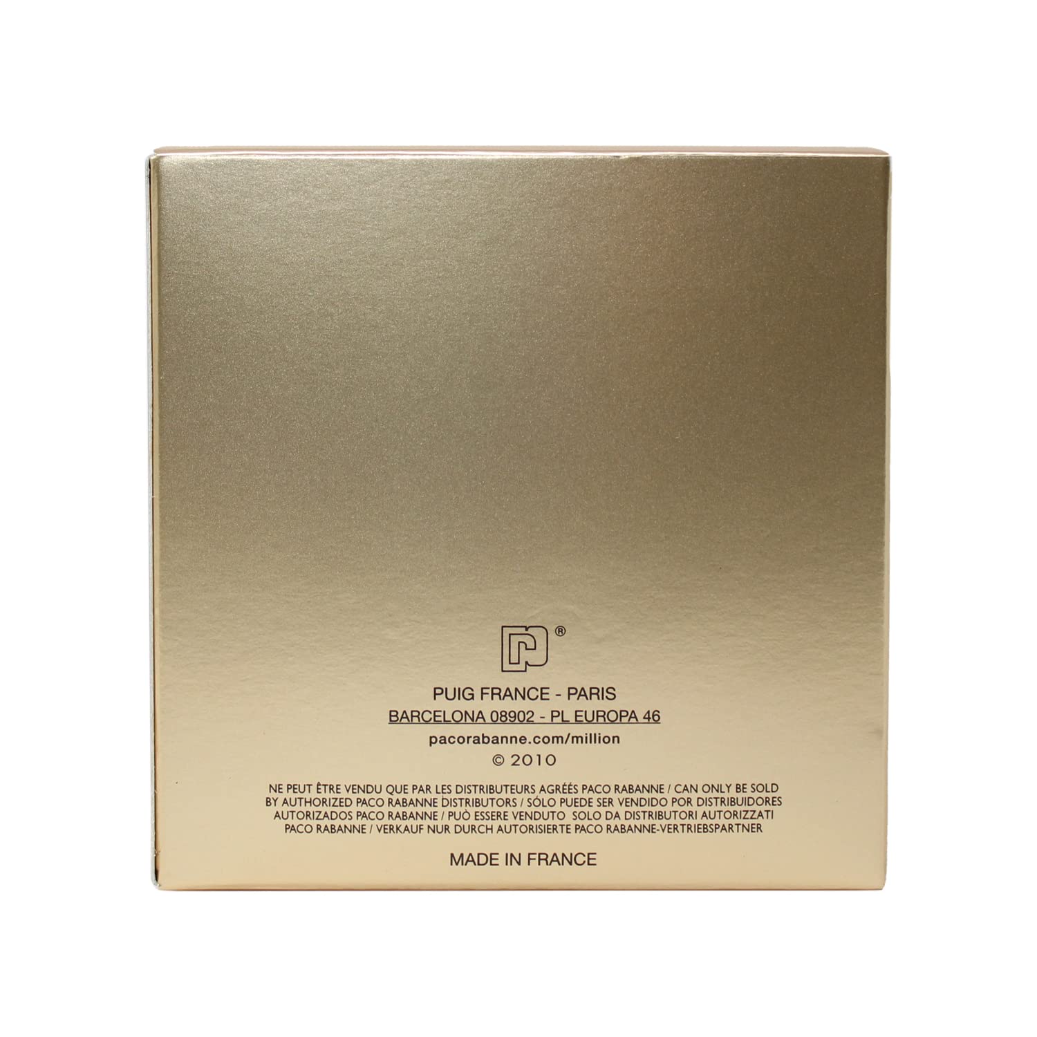 Foto 3 pulgar | Perfume Lady Million de Paco Rabanne 50 Ml para Mujer - Venta Internacional