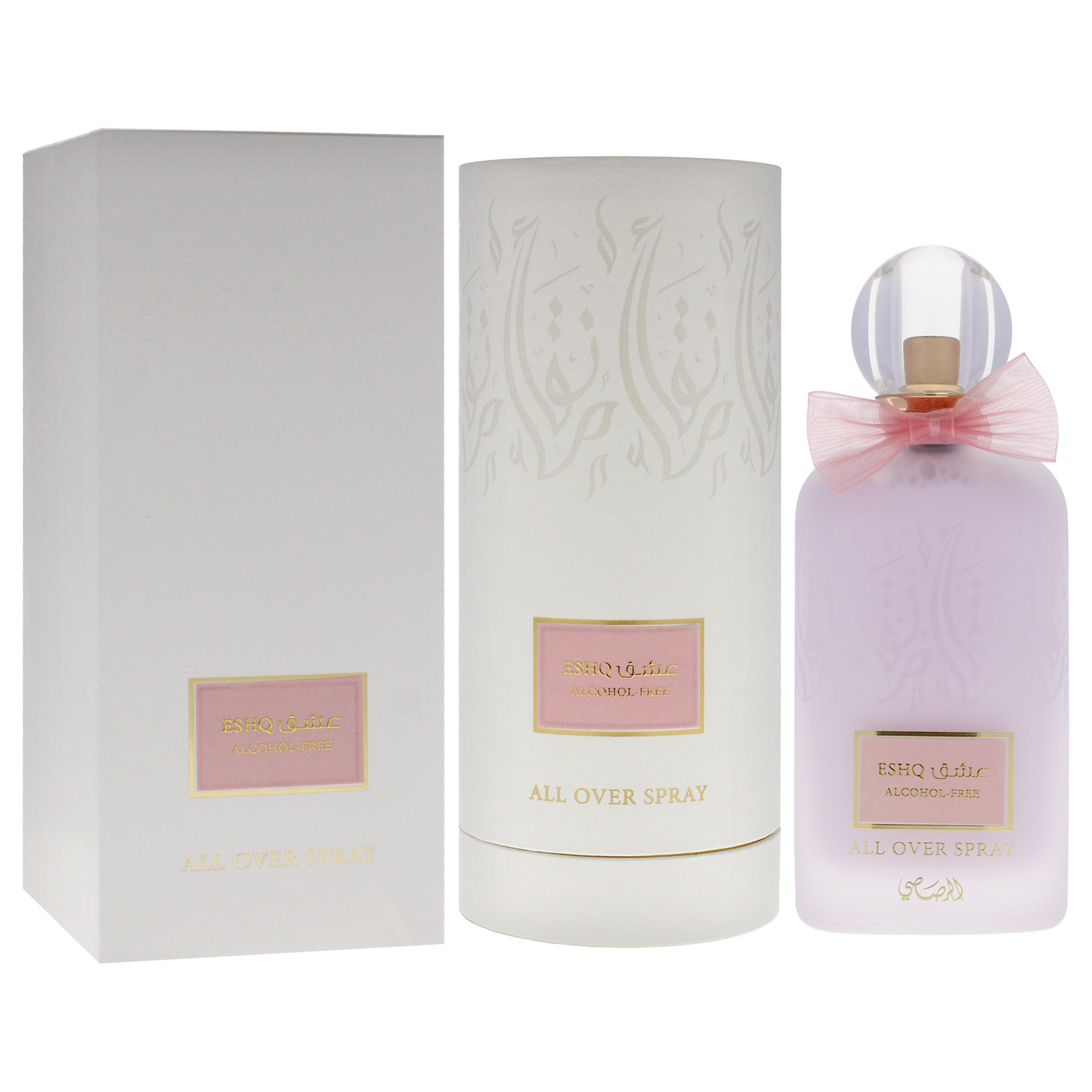 Foto 4 pulgar | Perfume Rasasi Eshq All Over Spray 100 ml Edp para Mujer - Venta Internacional