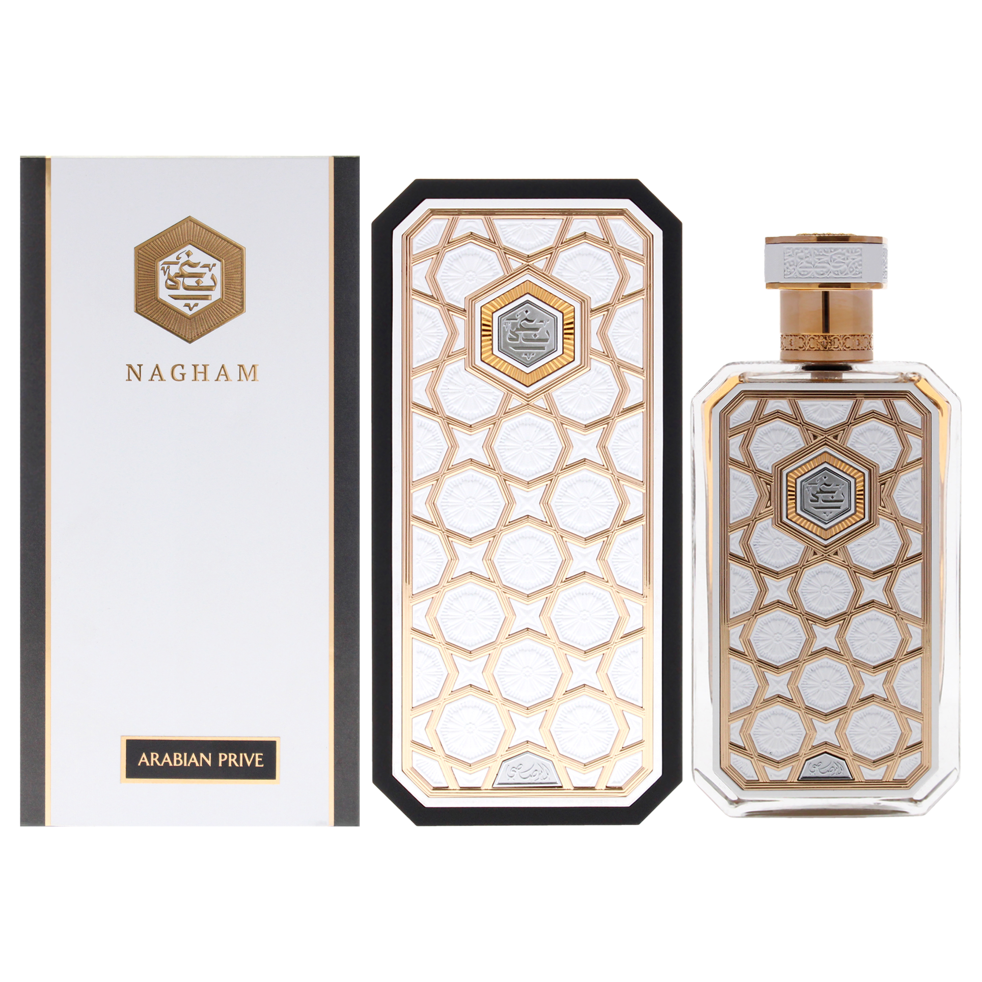 Perfume Rasasi Nagham Arabian Prive Edp 70 ml Unisex - Venta Internacional