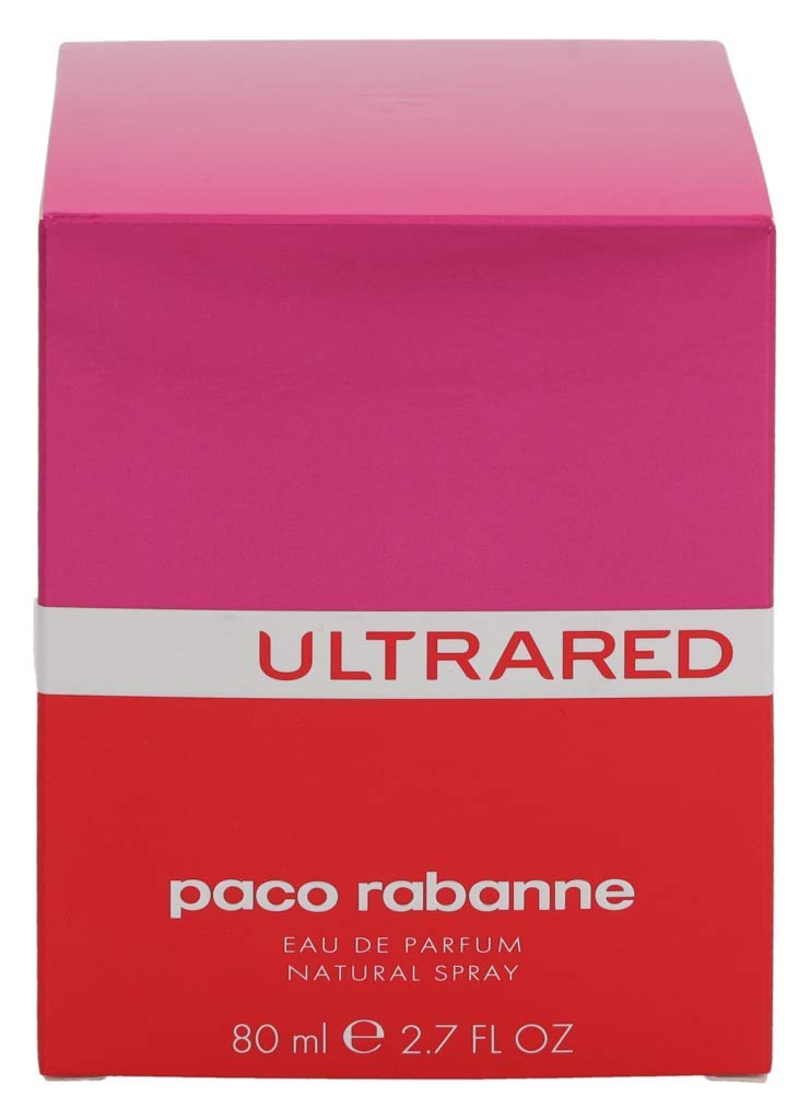 Foto 2 pulgar | Perfume Paco Rabanne Ultrared Eau De Parfum 80 Ml Para Mujer - Venta Internacional.