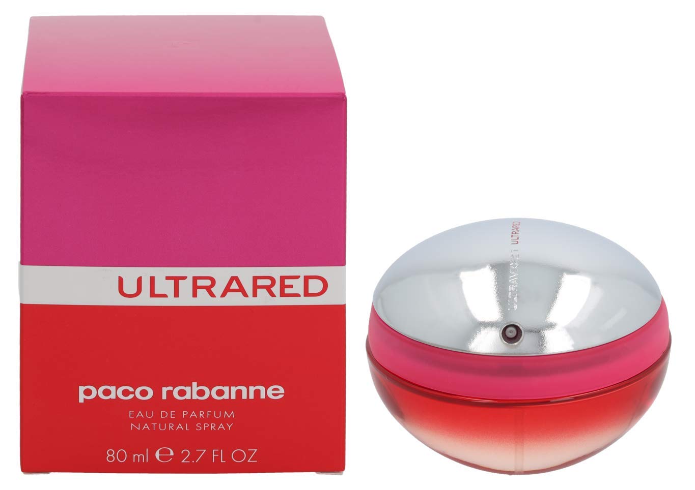 Foto 3 pulgar | Perfume Paco Rabanne Ultrared Eau De Parfum 80 Ml Para Mujer - Venta Internacional.