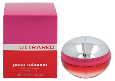 Foto 2 | Perfume Paco Rabanne Ultrared Eau De Parfum 80 Ml Para Mujer - Venta Internacional.