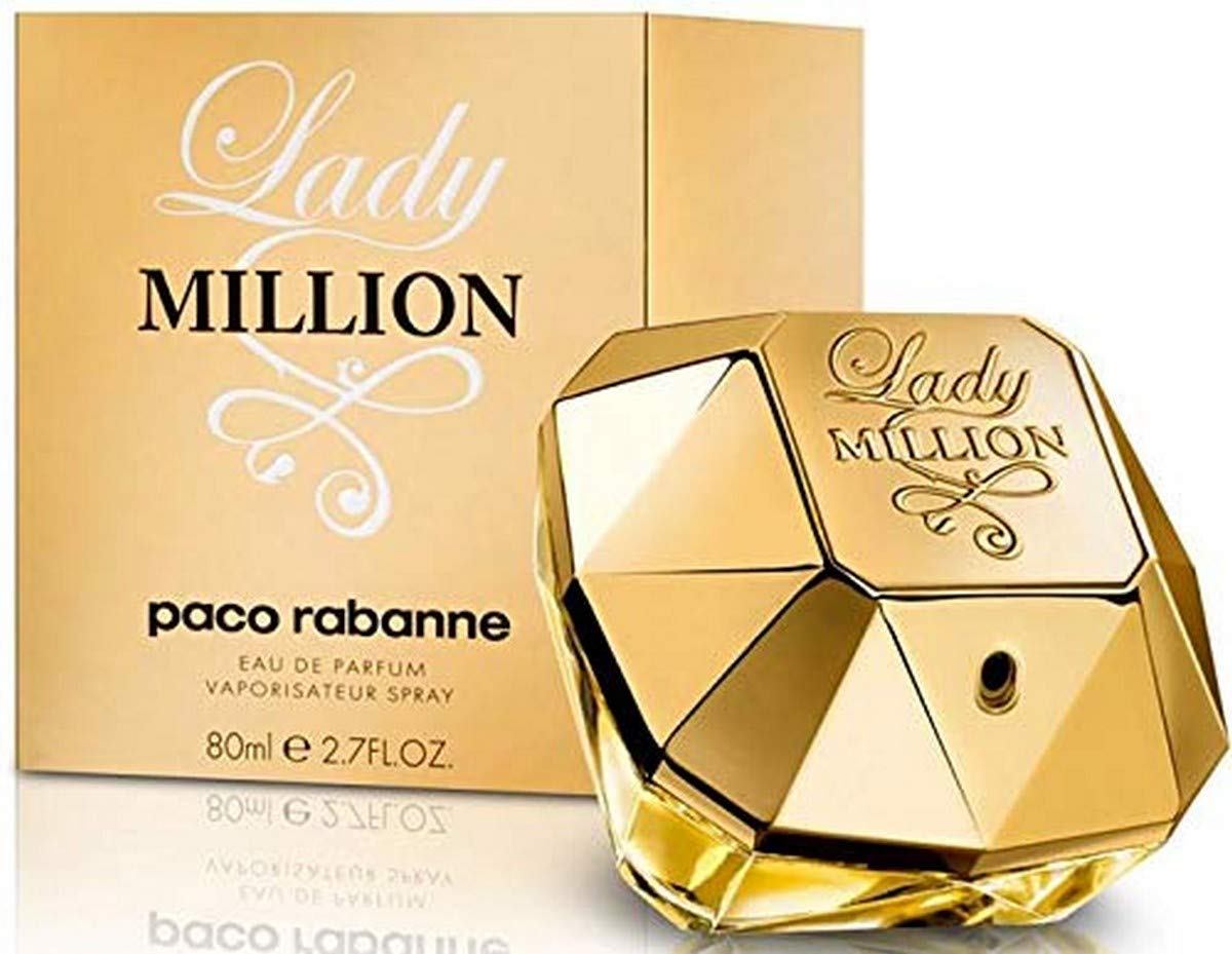 Foto 1 | Perfume Lady Million de Paco Rabanne Eau de Parfum 80ml para Mujer - Venta Internacional