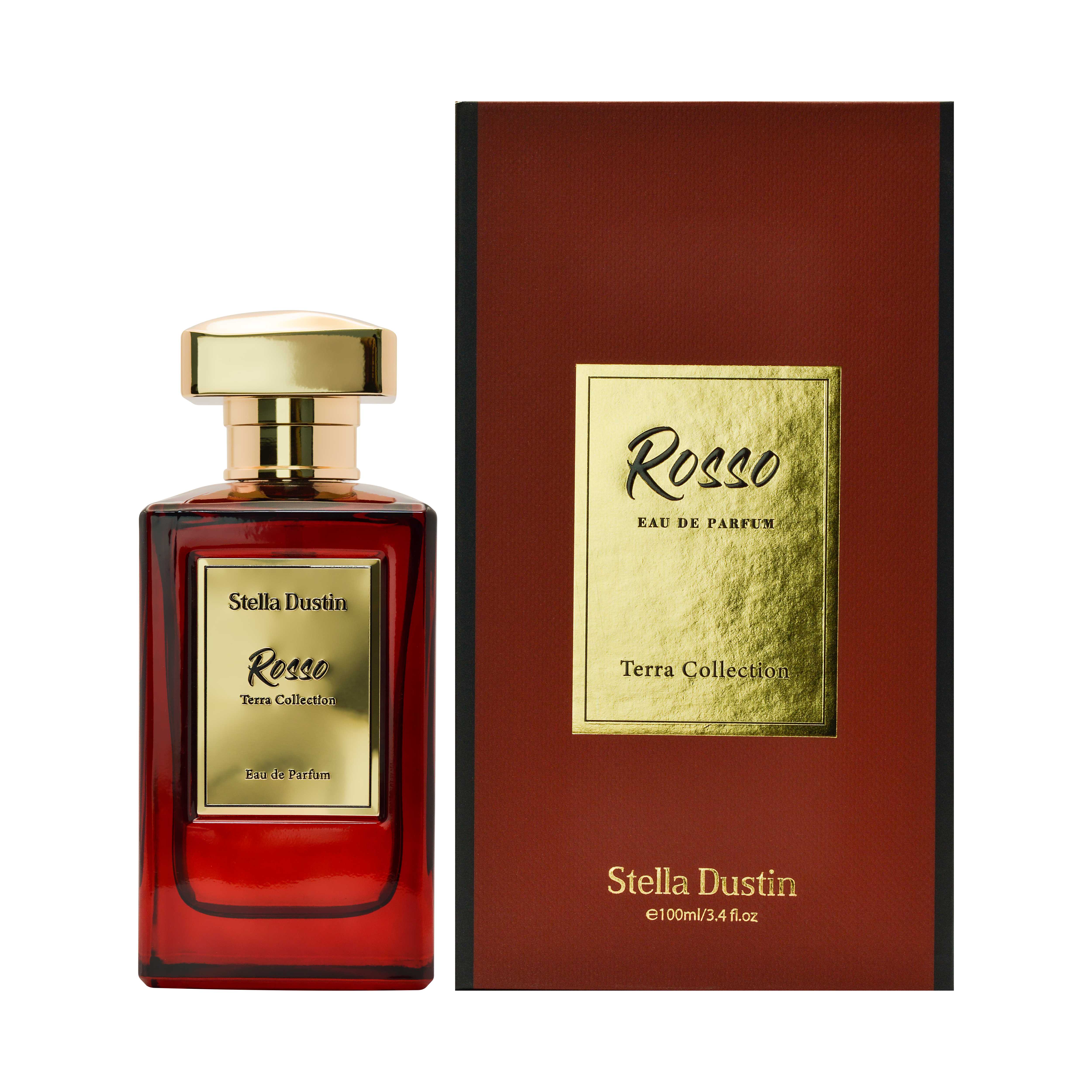 Foto 2 | Perfume Stella Dustin Terra Rosso Edp 100ml Unisex