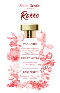 Foto 3 | Perfume Stella Dustin Terra Rosso Edp 100ml Unisex